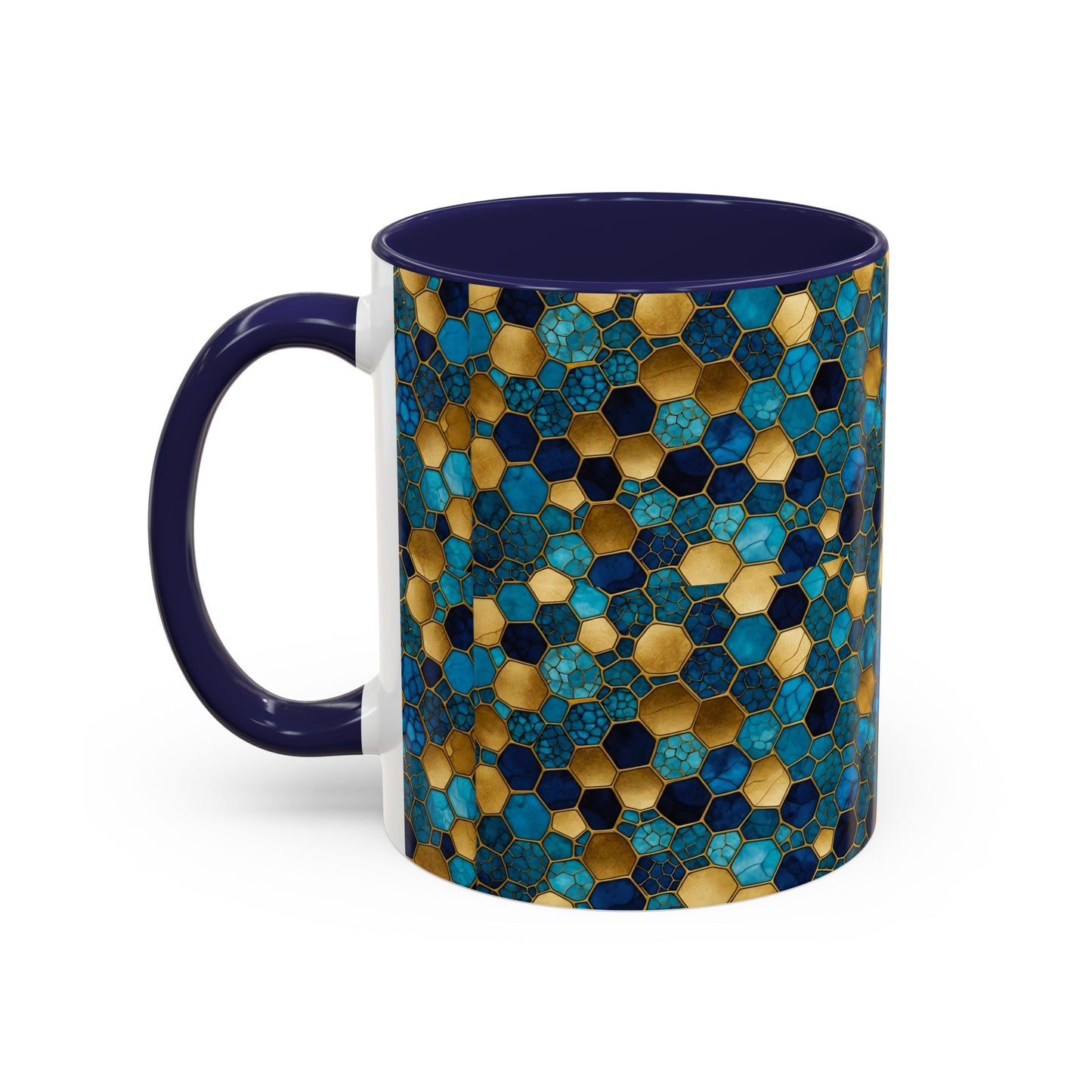 Textured Geometric Accent Coffee Mug, Unique Coffee Cup, Home Decor, Gift for Coffee Lovers, Modern Kitchenware