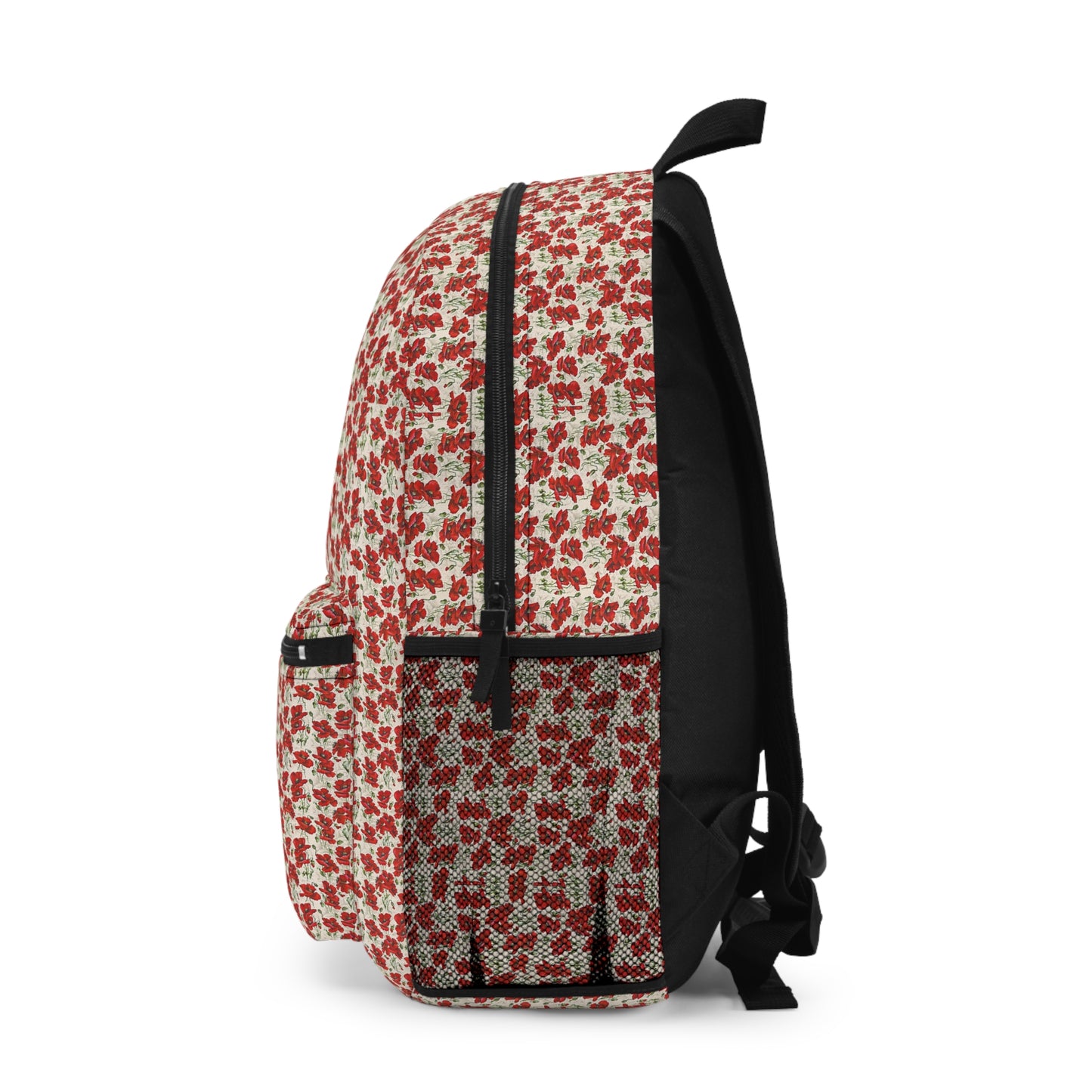 Stylish Floral Backpack for Everyday Use, School Bag, Trendy Rucksack, Perfect Gift, Travel Companion