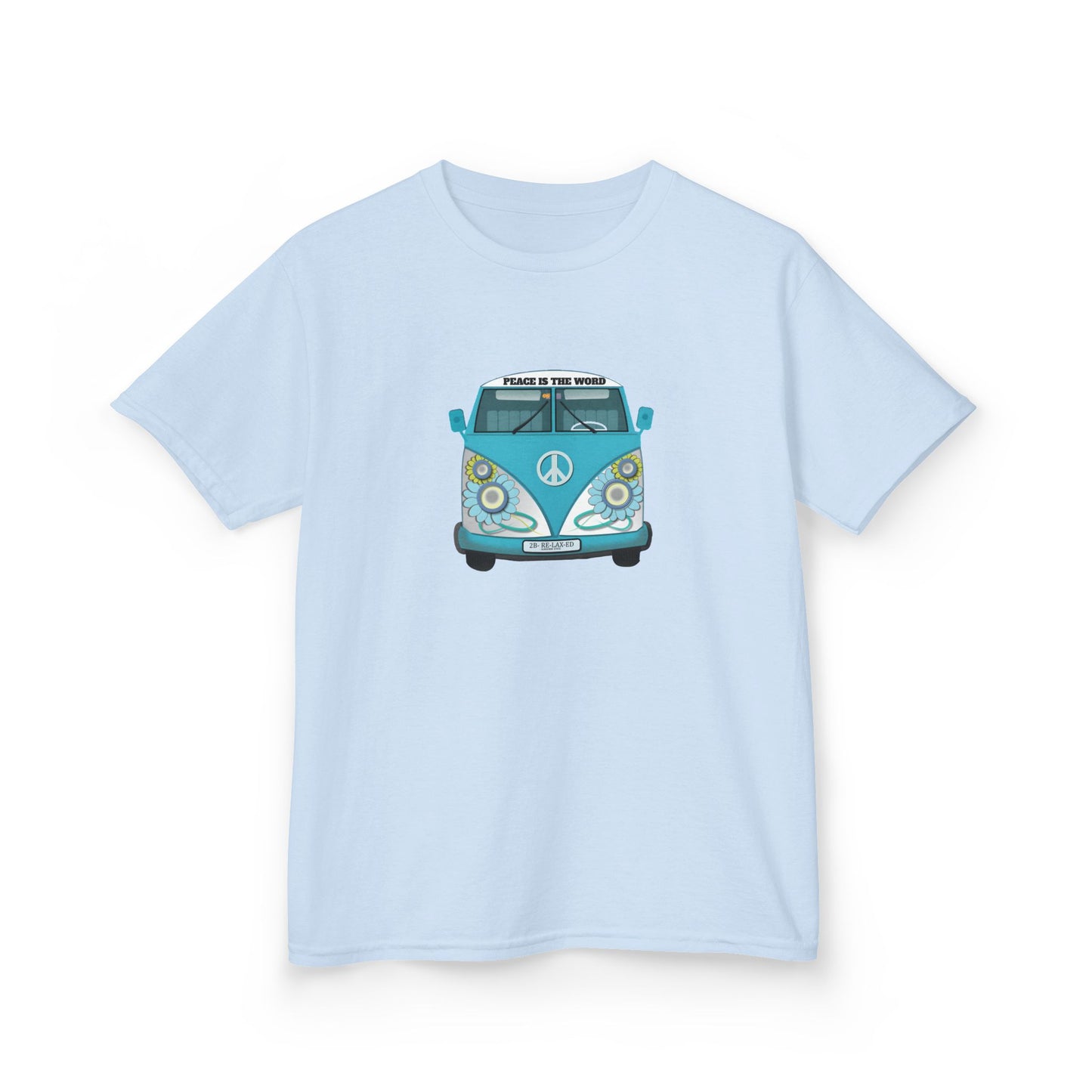 Retro VW Bus Kids Tee | Perfect for Road Trips, Summer Adventures, Peace & Love Style, Gift for Young Explorers, Birthday Present