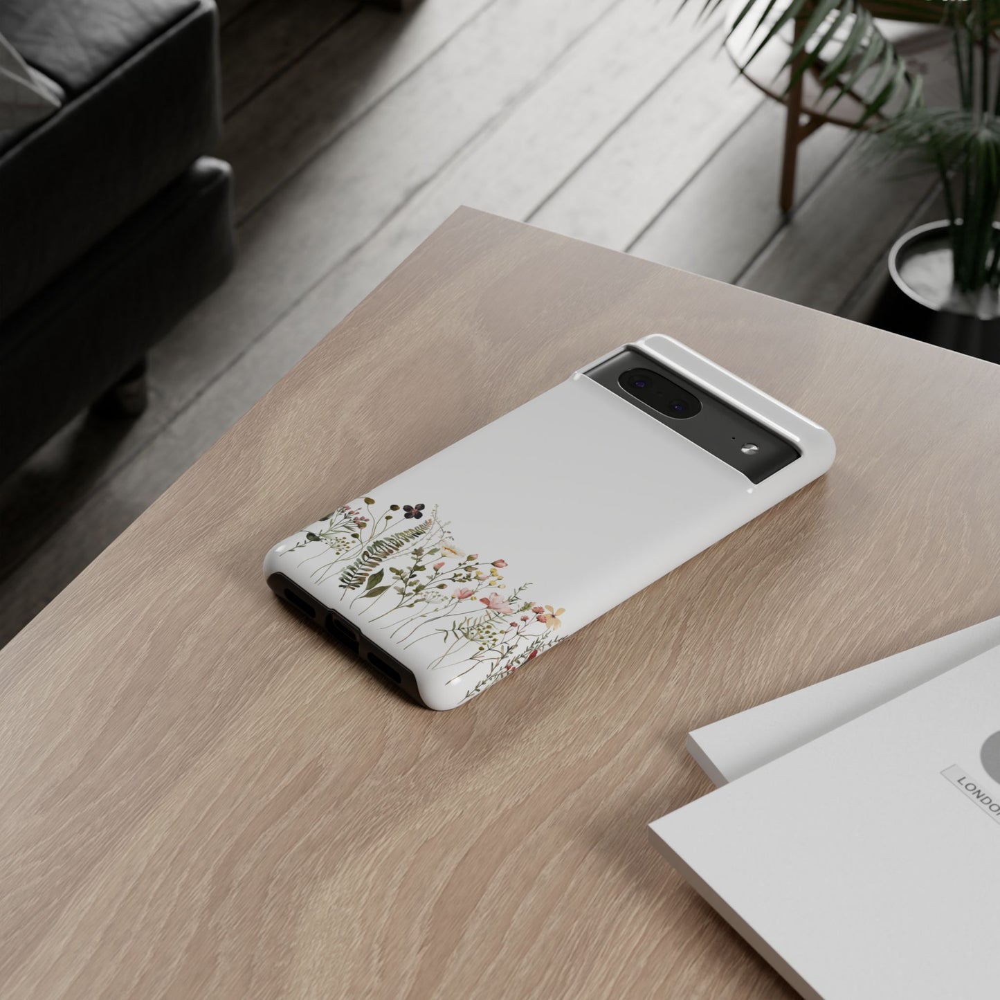 Floral Phone Case - Tough Cases for Nature Lovers, Stylish Floral Design, Phone Protection, Gifts for Her, Eco-Friendly Tech Accessories