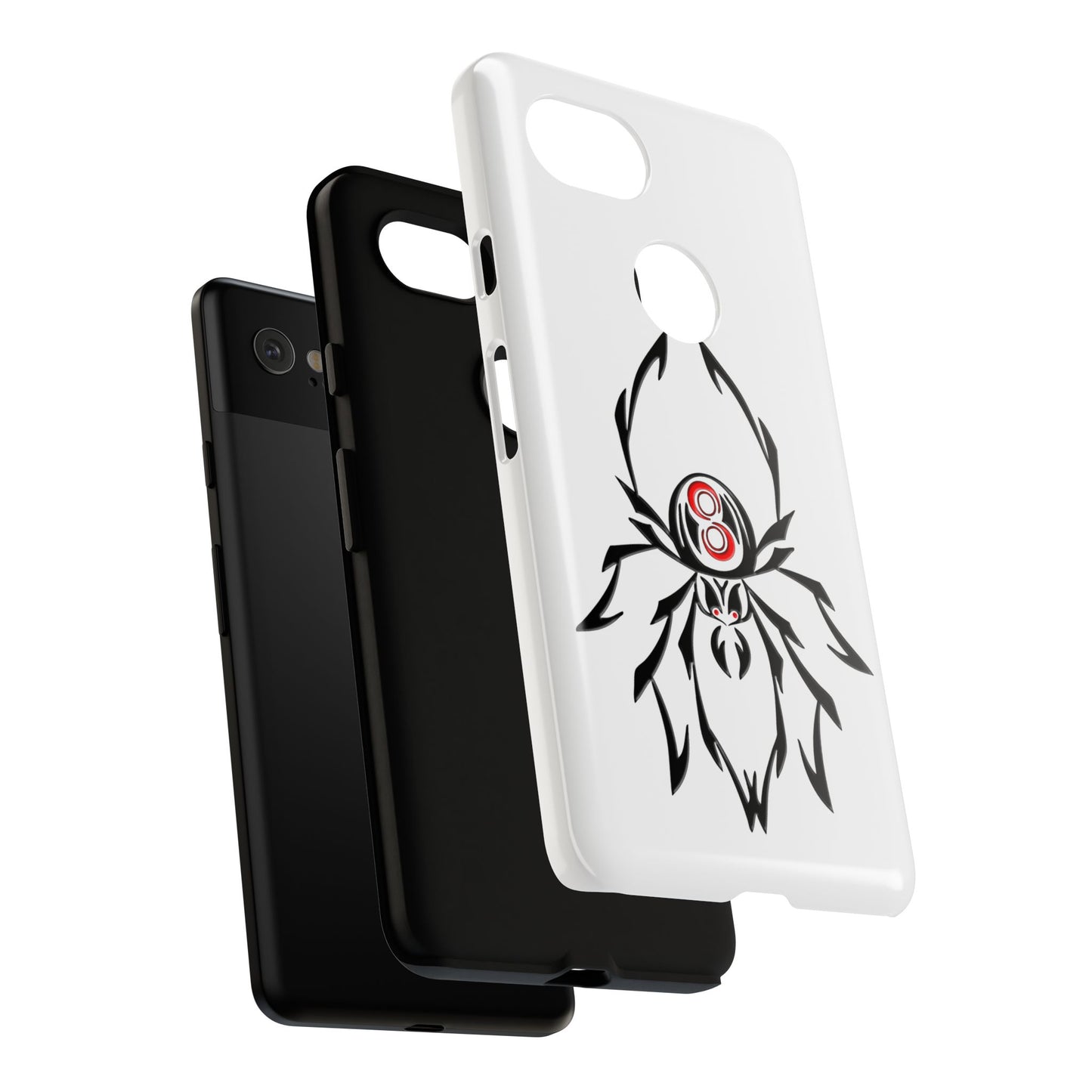 Spider Phone Case, Tough Cases, Stylish Accessory, Gift for Teens, Unique Design, Halloween Decor