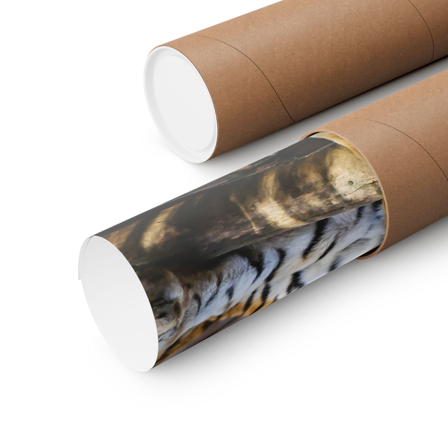 Majestic Tiger Matte Vertical Posters | Wall Art, Home Decor, Animal Print
