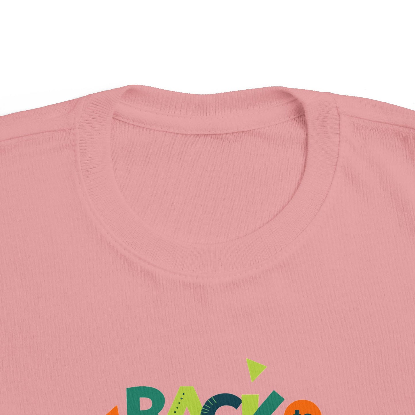 Colorful Toddler Tee - Perfect for Back to School, Kids' Birthday Gift, Playdates, Everyday Wear, Print Your Way