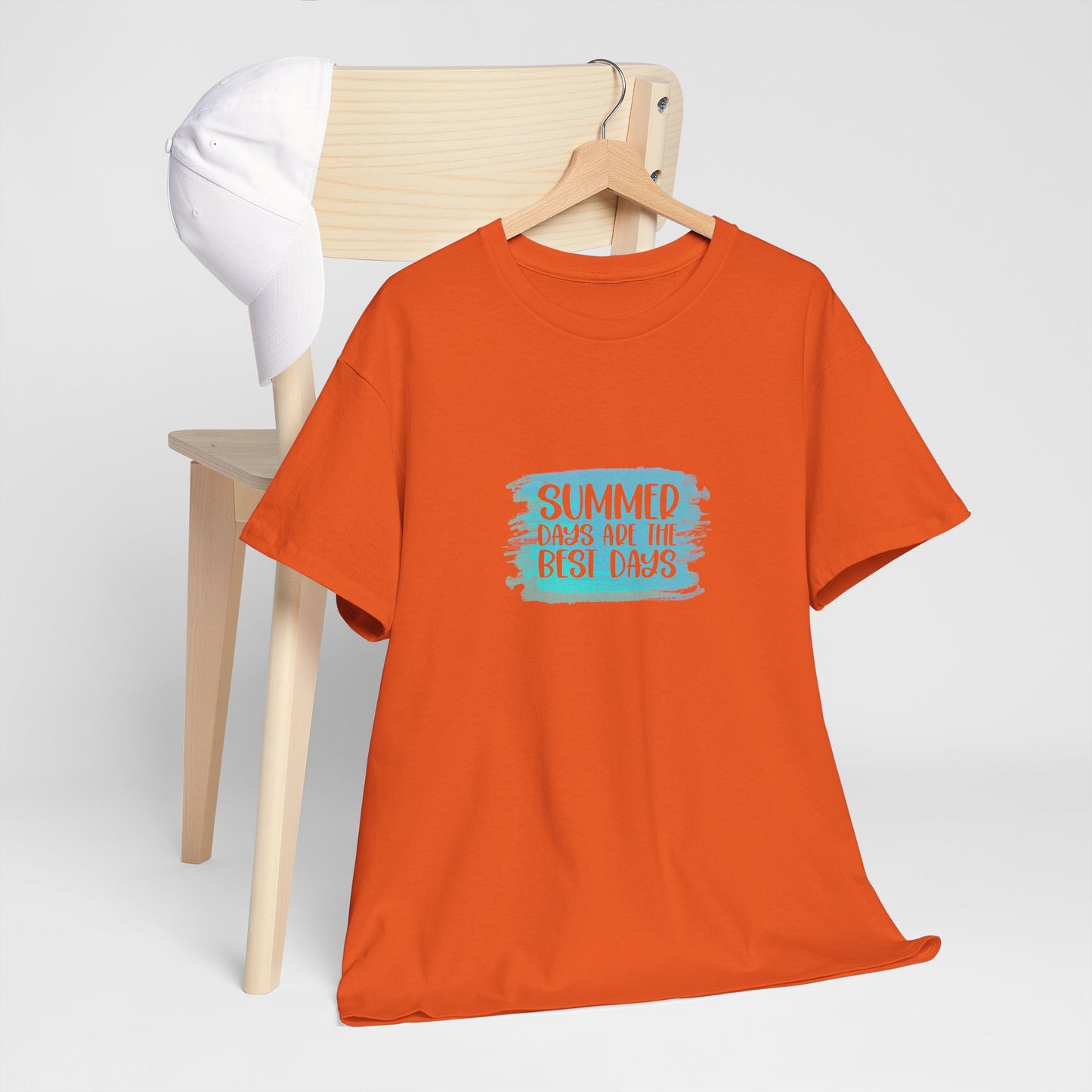 Summer Vibes Unisex Tee, Casual Summer Shirt, Gift for Friends, Beachwear, Relaxed Fit T-Shirt, Graphic Tee, Summer Moments #bestdays