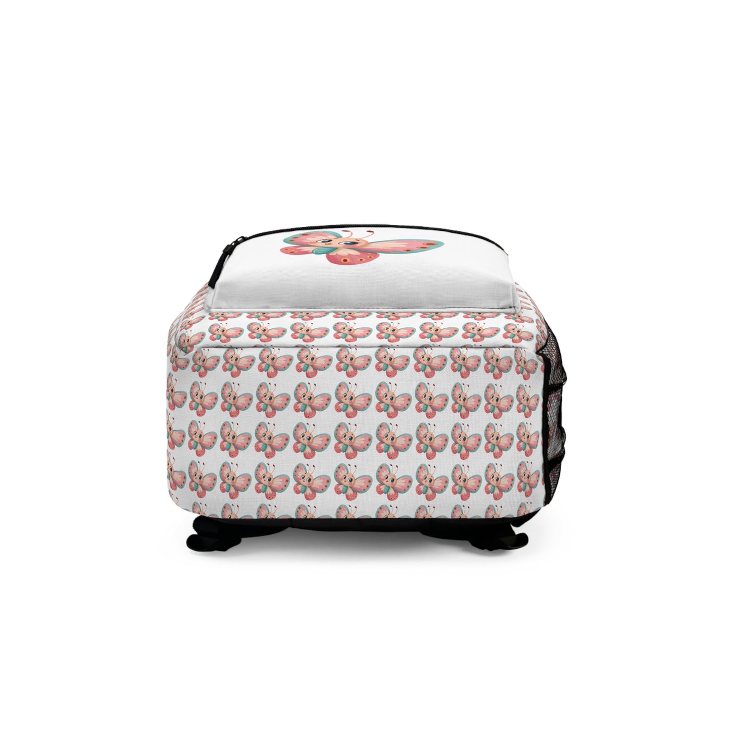 Whimsical Butterfly Backpack - Cute School Bag, Toddler Backpack, Kid's Daypack, Floral Backpack, Gift for Girls