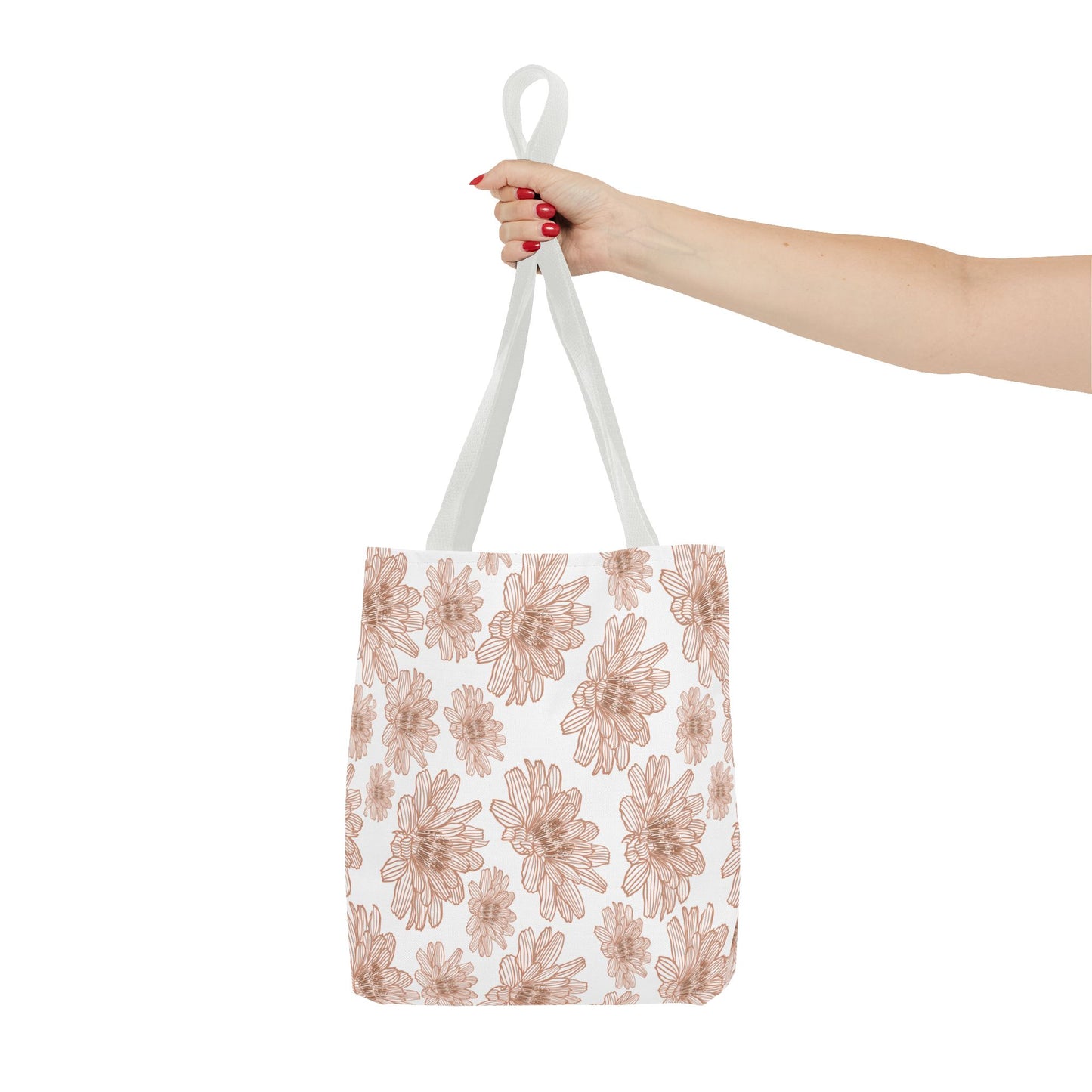 Floral Tote Bag | Stylish Reusable Shopping Bag | Eco-Friendly Gift | Beach, Gym, Grocery, Travel, Market