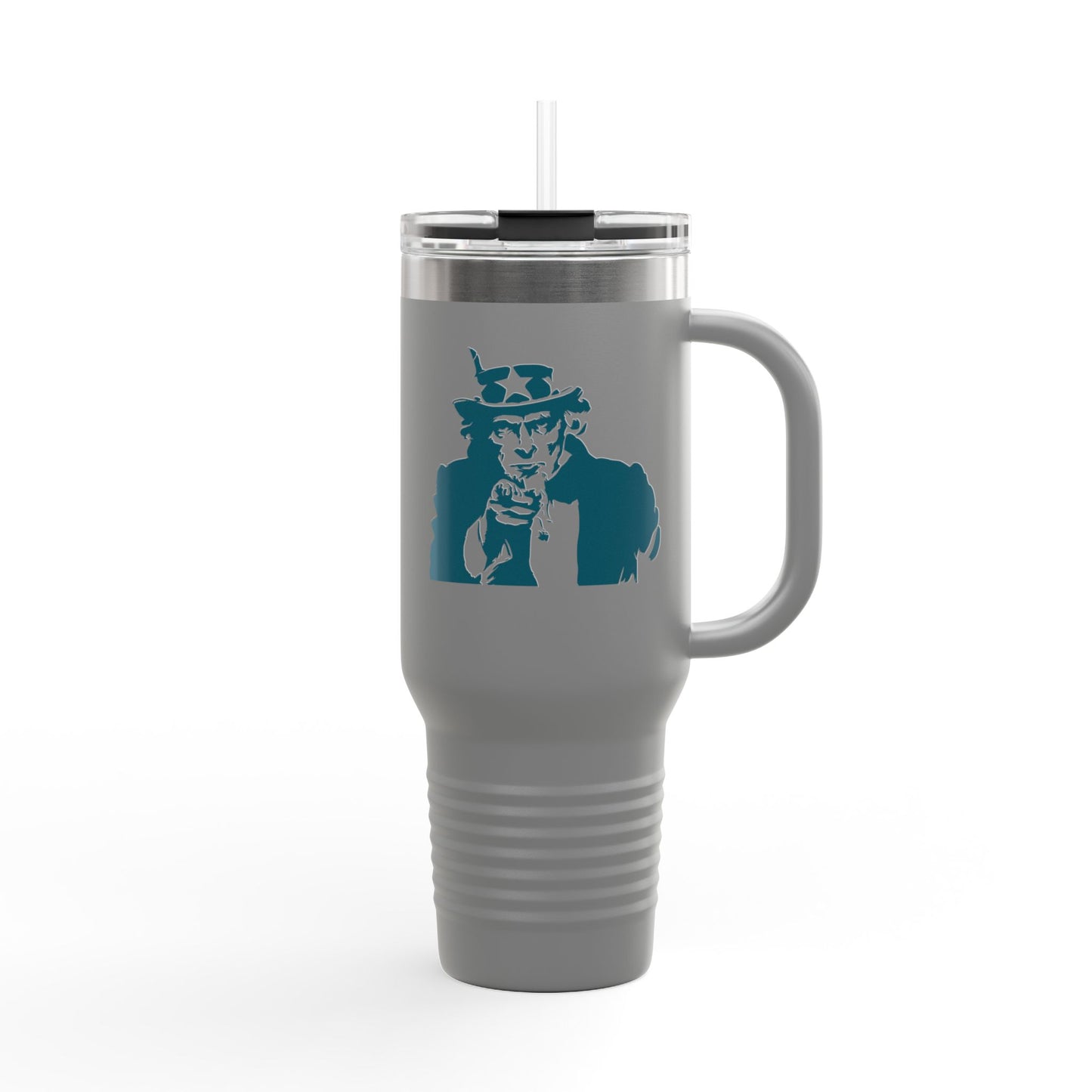 Insulated Travel Mug, 40oz America