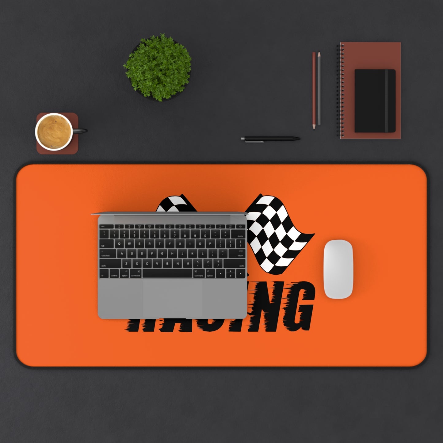 Racing Desk Mat - Perfect for Gamers, Racing Fans, Home Decor, Office Accessories, Gift for Enthusiasts