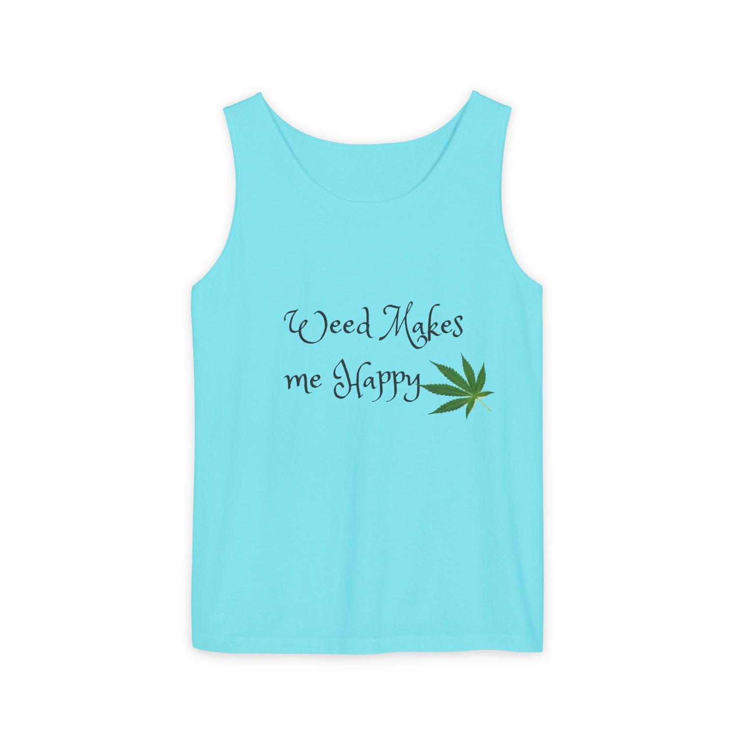 Unisex Garment-Dyed Tank Top