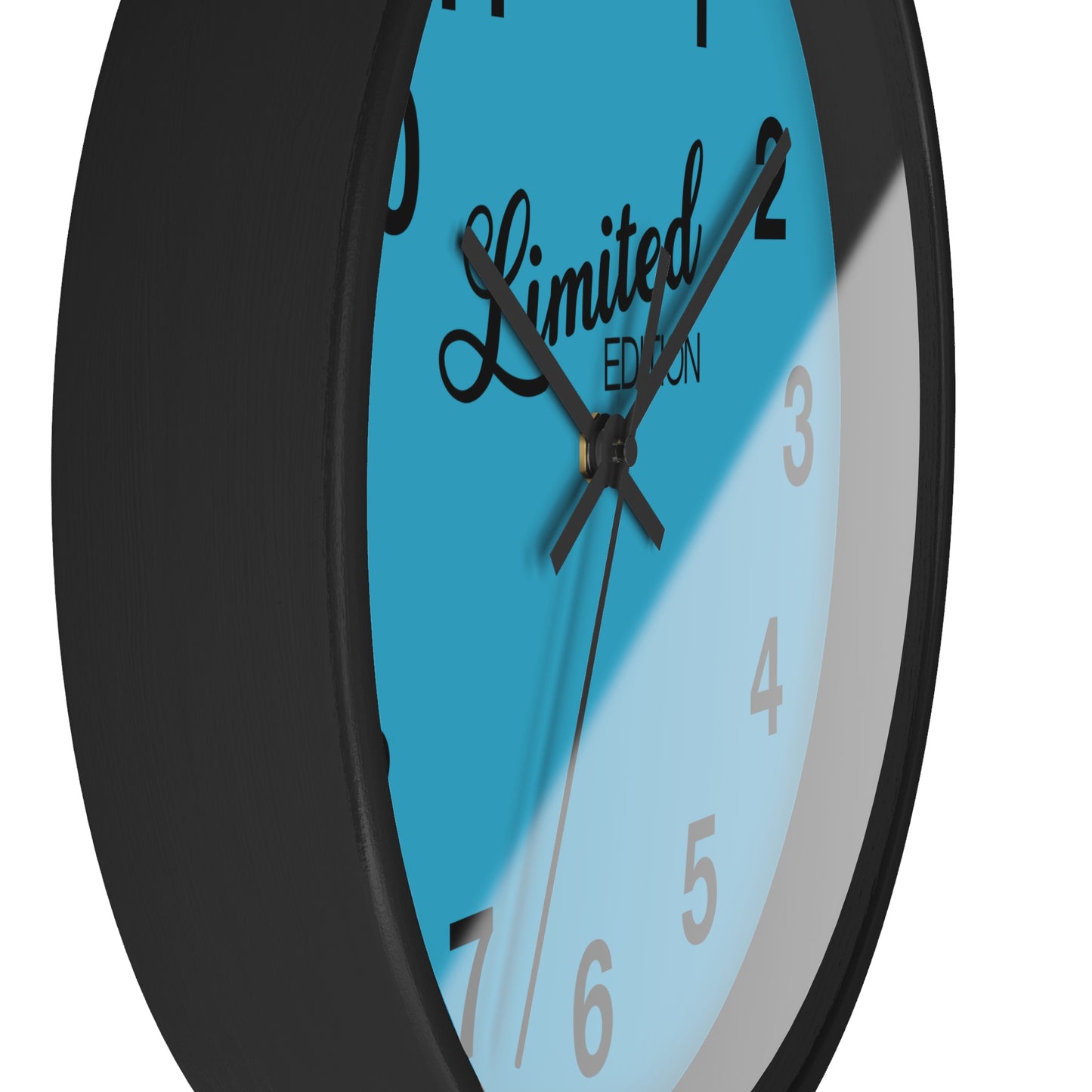 Limited Edition Wall Clock - Modern Home Decor, Timeless Gift, Unique Home Accent, Stylish Wall Art, Perfect for Any Occasion