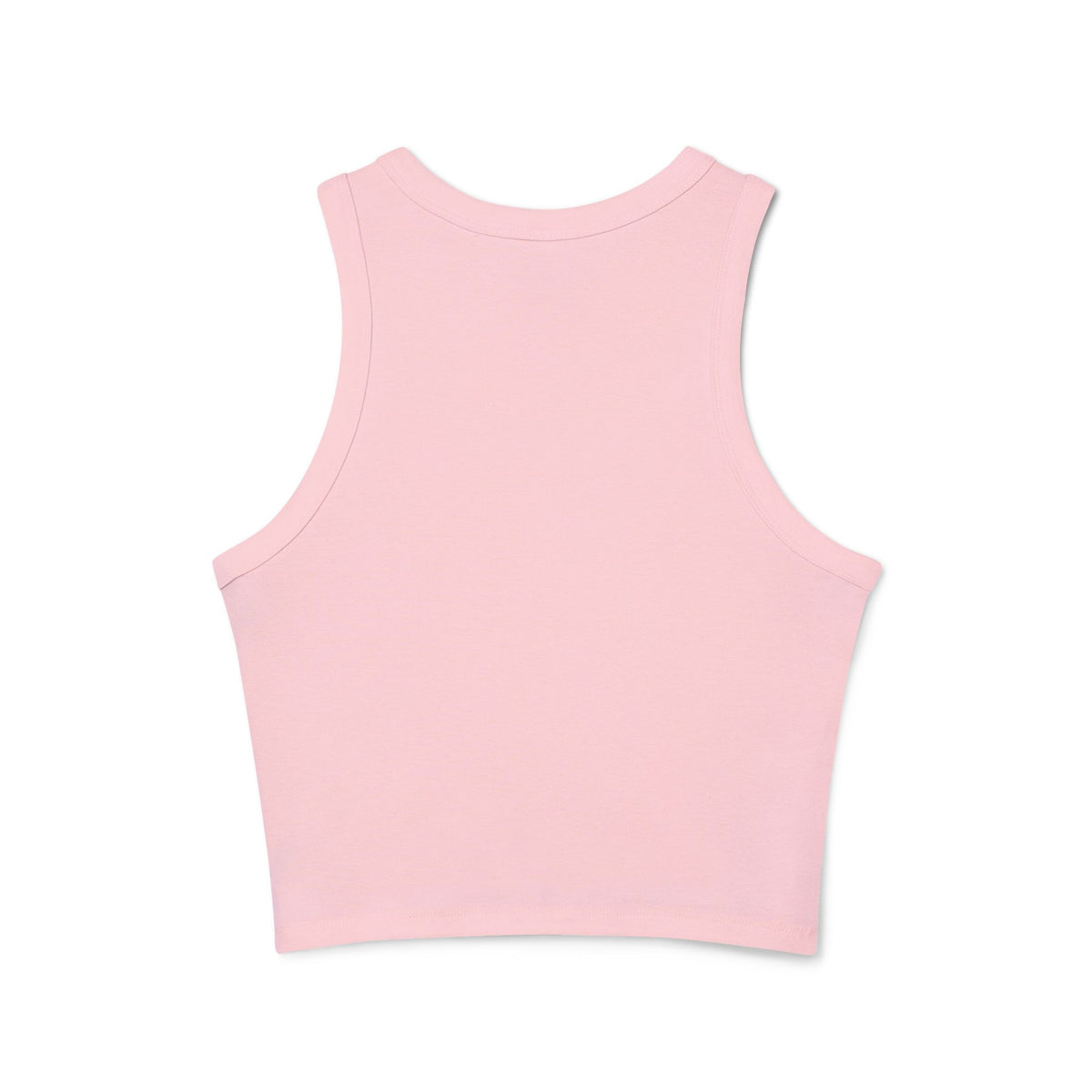 Chic Women's Crop Tank Top with Cross Design, Gym Wear, Casual Summer Top, Festival Fashion, Spiritual Style