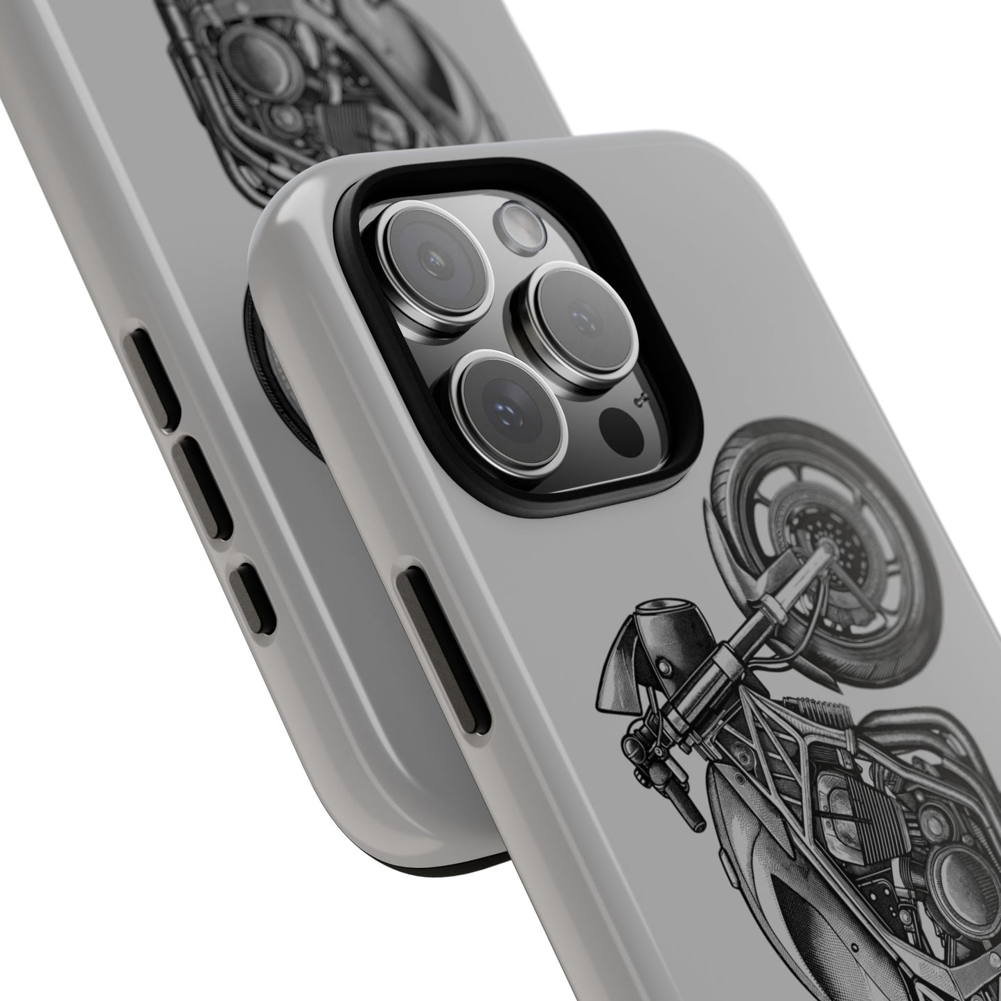 Motorcycle Phone Case - Tough Cases - Biker Gift, Motorcycle Lover, Custom Phone Cover, Unique Biker Accessory