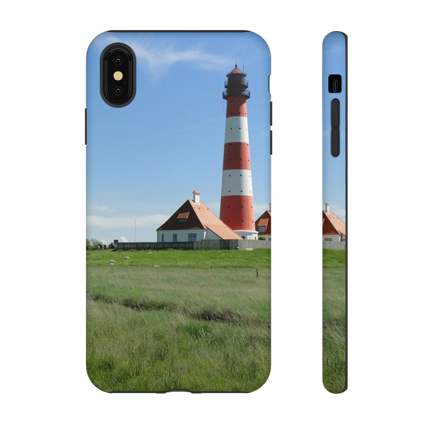 Lighthouse Phone Case - Coastal Vibes, Nautical Gift, Ocean Lover Accessory, Beach Aesthetic, Customizable Design