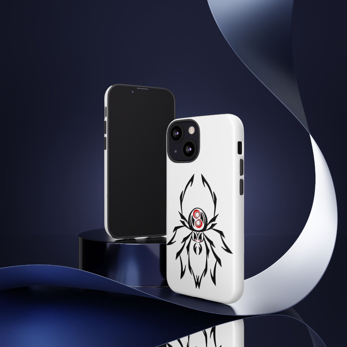 Spider Phone Case, Tough Cases, Stylish Accessory, Gift for Teens, Unique Design, Halloween Decor