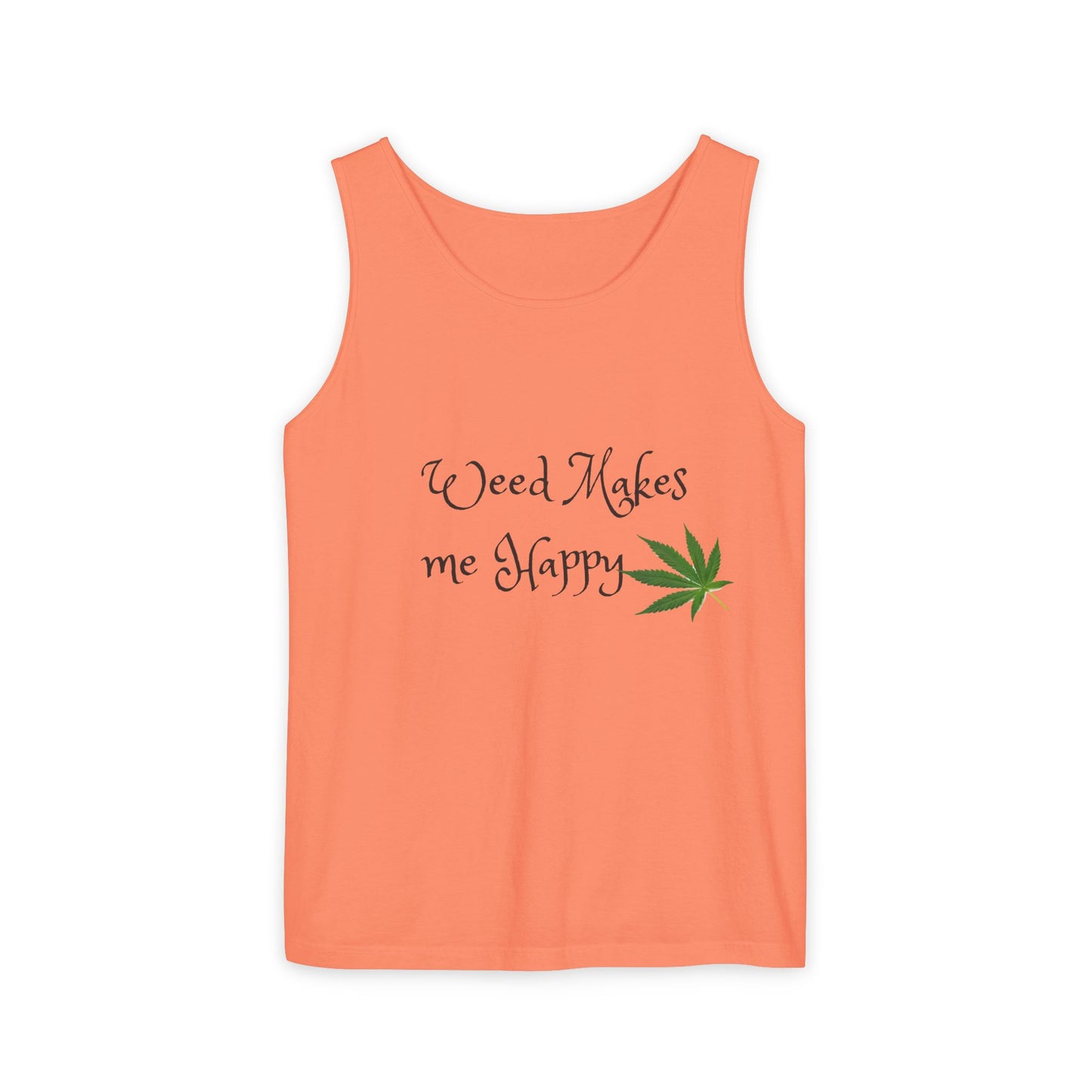 Unisex Garment-Dyed Tank Top