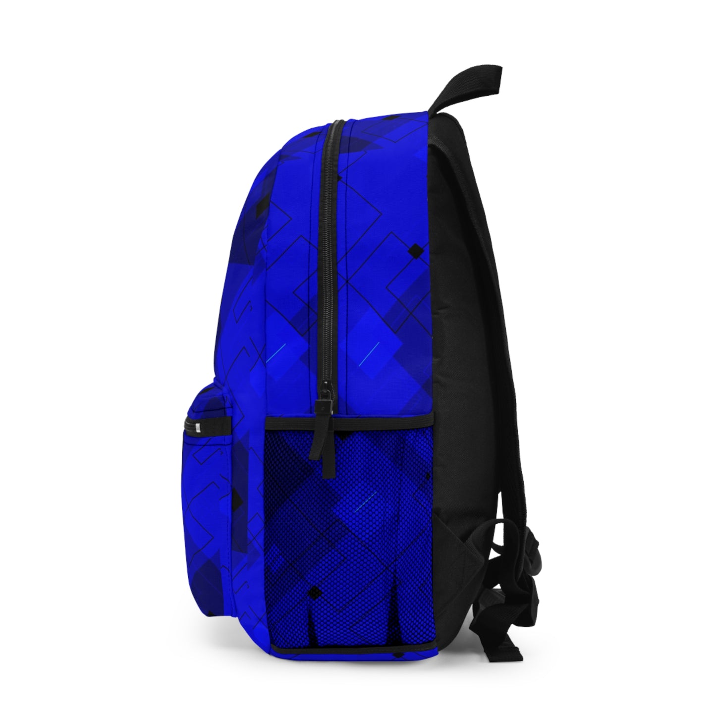 Vibrant Geometric Backpack for Adventures, School, Travel, Gift, Daily Use
