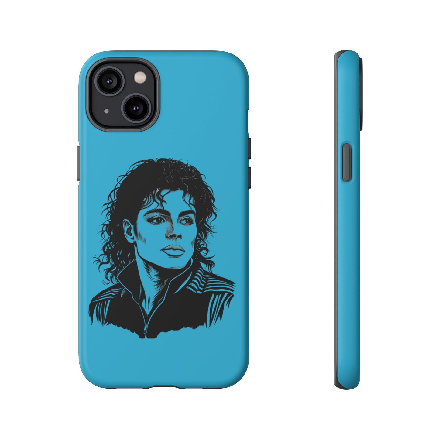 Michael Jackson Phone Case - Tough Cases, Pop Music Gifts, Retro Art, Unique Phone Accessories, Vintage Design