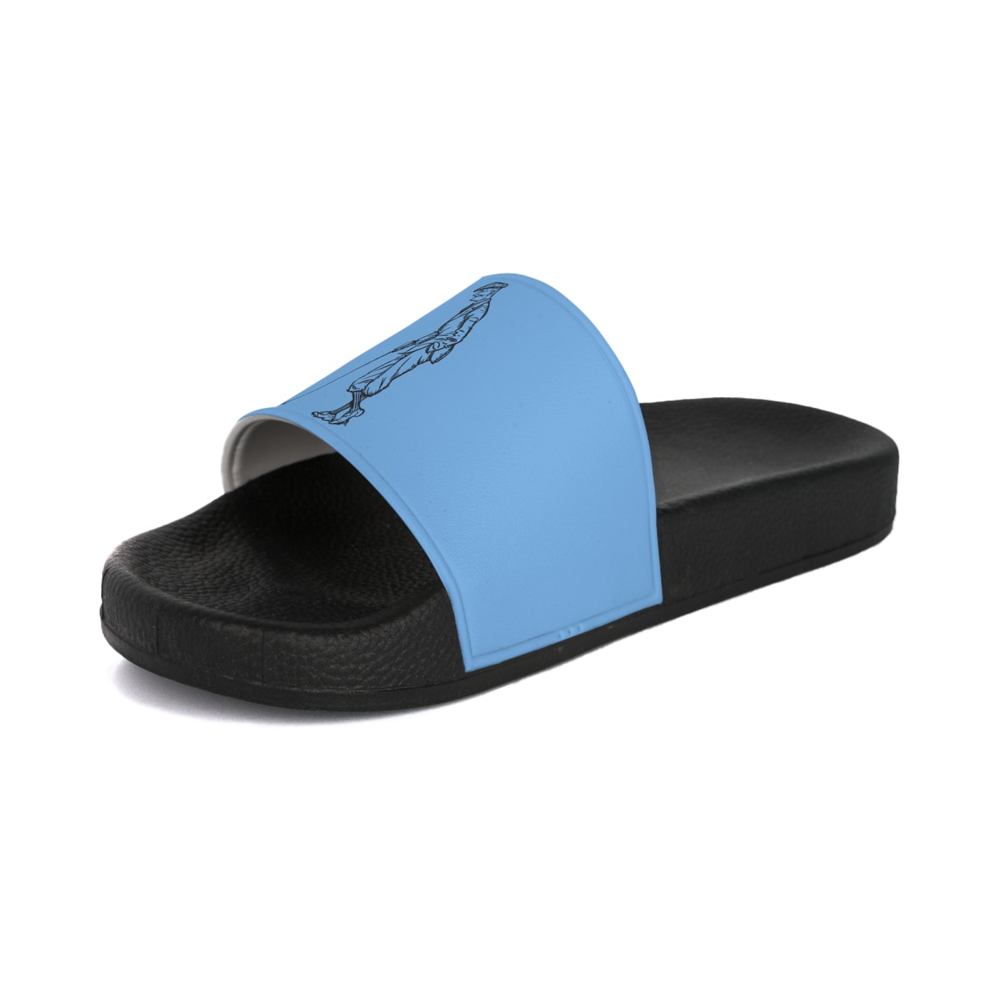 Stylish Men's Slide Sandals, Comfortable Footwear