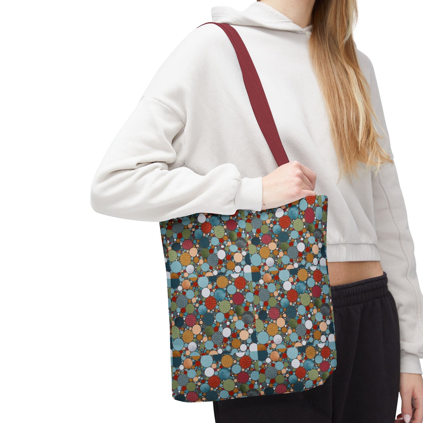 Chic Patterned Tote Bag, Eco-Friendly Shopping Tote, Colorful Beach Bag, Stylish Everyday Carryall, Unique Gift Idea