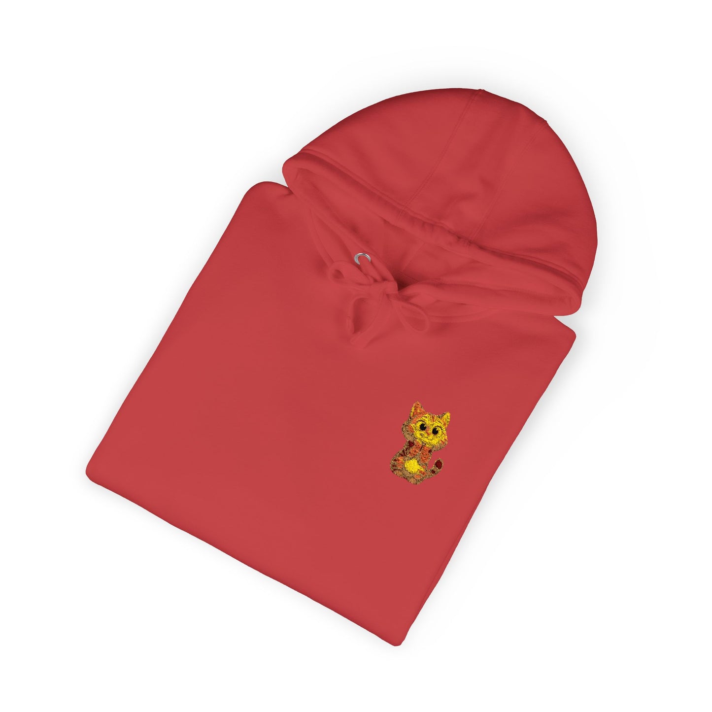 Cozy Fleece Hoodie with Cute Animal Design, Unisex Sweatshirt for Casual Outings, Gifts for Animal Lovers, Perfect for Fall and Winter