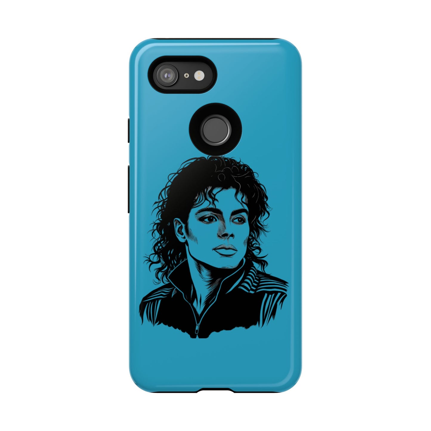 Michael Jackson Phone Case - Tough Cases, Pop Music Gifts, Retro Art, Unique Phone Accessories, Vintage Design