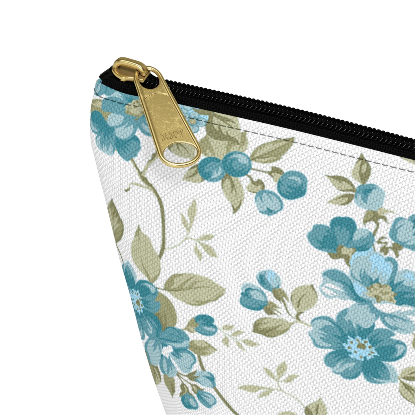 Floral Accessory Pouch, Makeup Bag, Organizing Pouch, Gift for Her, Travel Companion