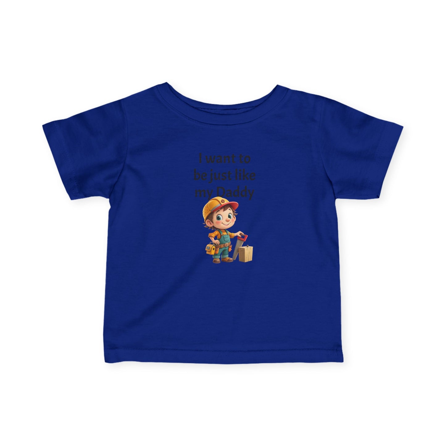 Dad’s Little Helper Infant Tee, Cute Child Shirt, Father’s Day Gift, Toddler Gift Idea, Baby Clothes, Family Matching Outfits
