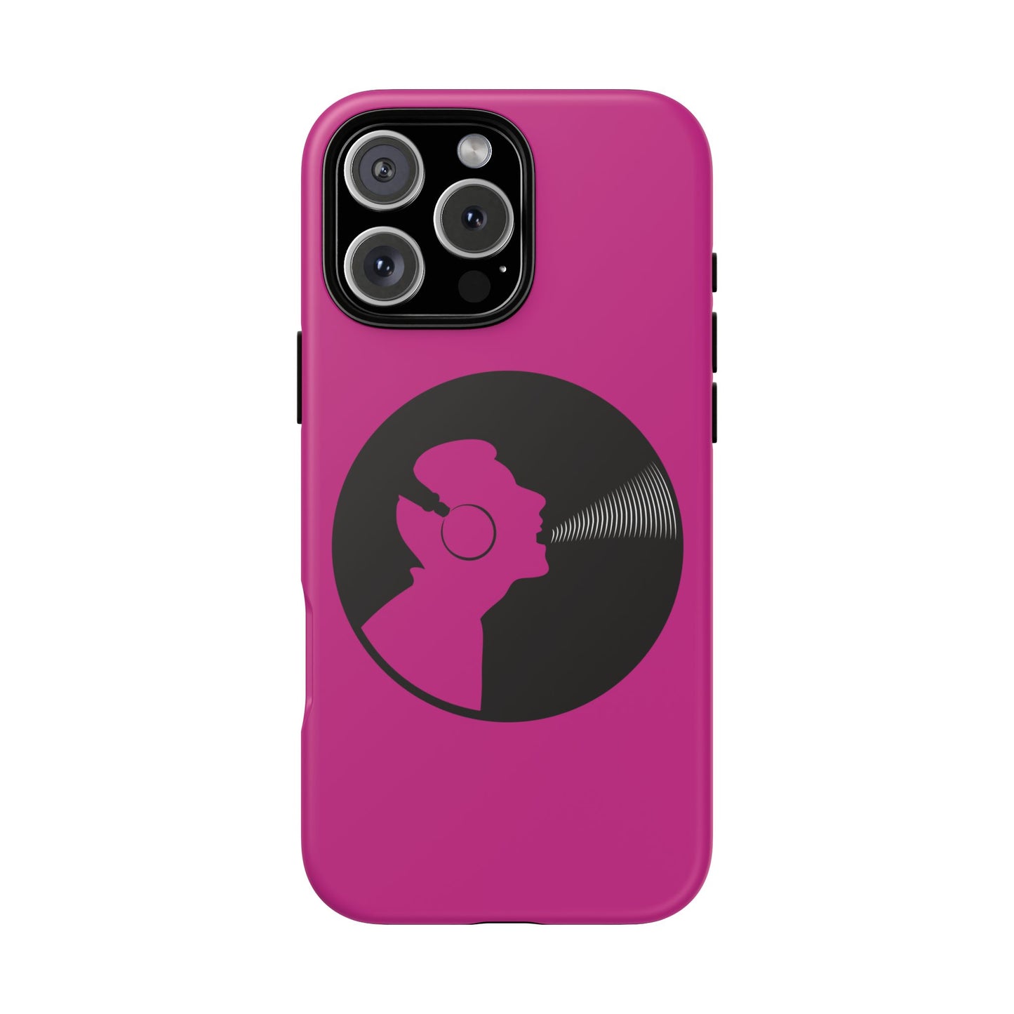 Stylish Phone Case for Music Lovers, Vibrant Tough Cases, Custom iPhone Cover, Gift for Her, Trendy Accessories