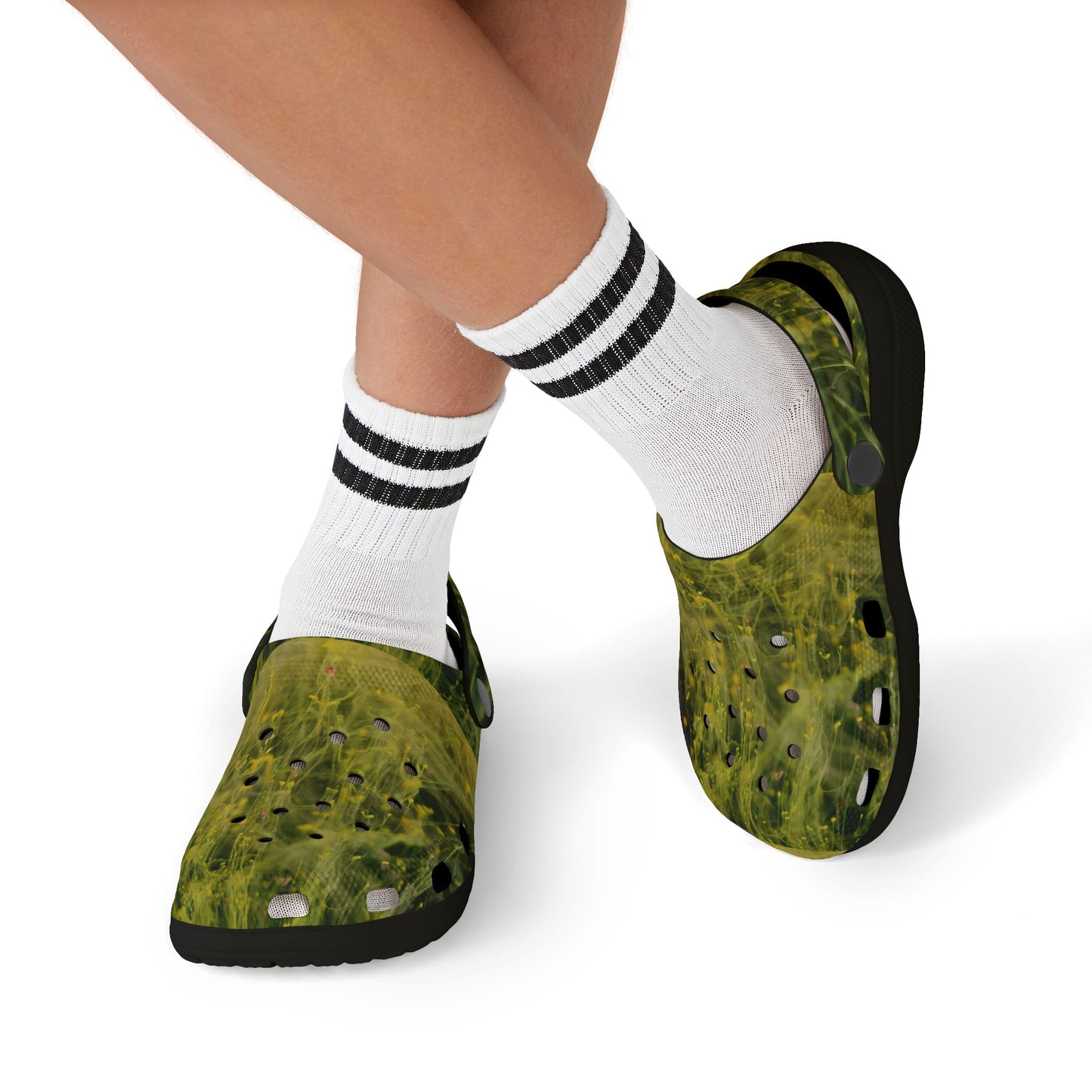 Kids' AOP Foam Clogs - Fun & Stylish Summer Footwear, Great for Playdates, Outdoor Adventures, Beach Days, Gifts