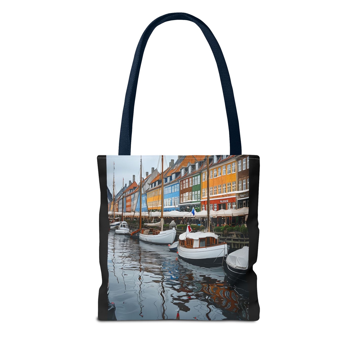 Charming Waterfront Tote Bag | Travel, Shopping,