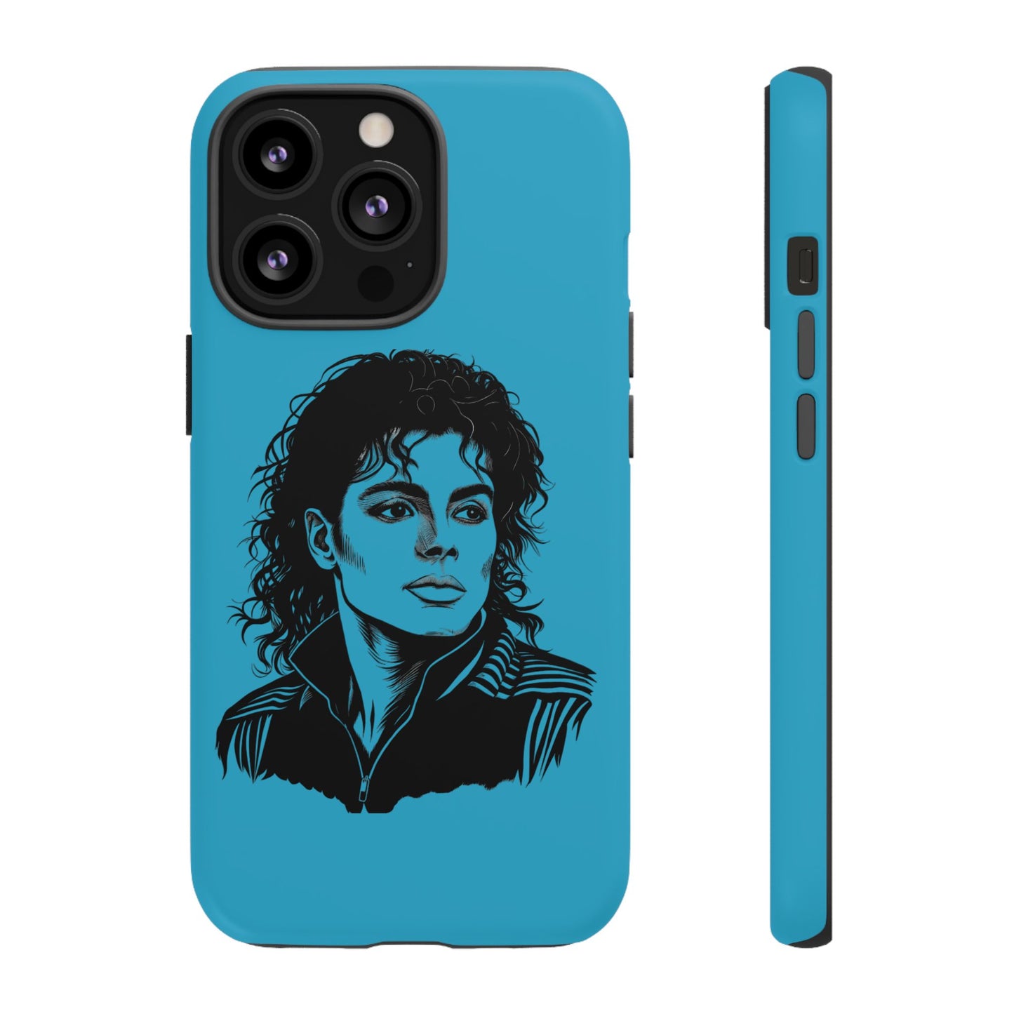 Michael Jackson Phone Case - Tough Cases, Pop Music Gifts, Retro Art, Unique Phone Accessories, Vintage Design