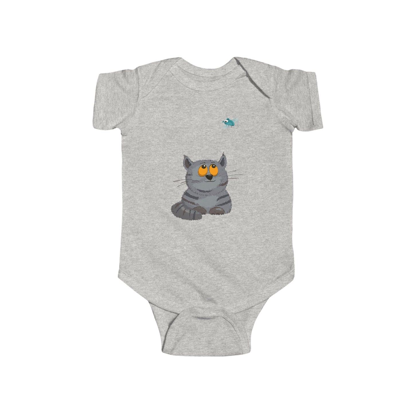 Infant Fine Jersey Bodysuit