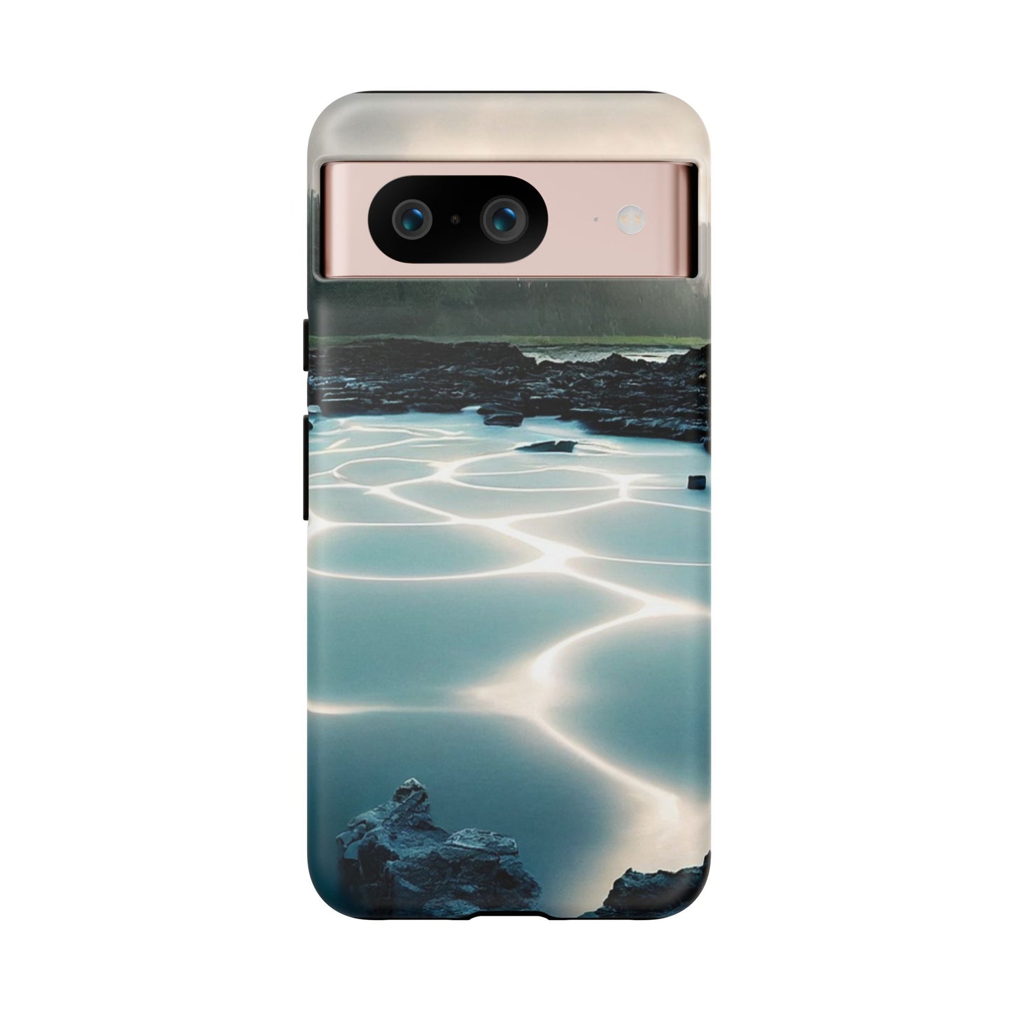 Nature-Inspired Phone Case, Tough Cases for Nature Lovers, Durable Phone Cover, Outdoor Vibe, Unique Gift for Travelers, Eco-Friendly Design