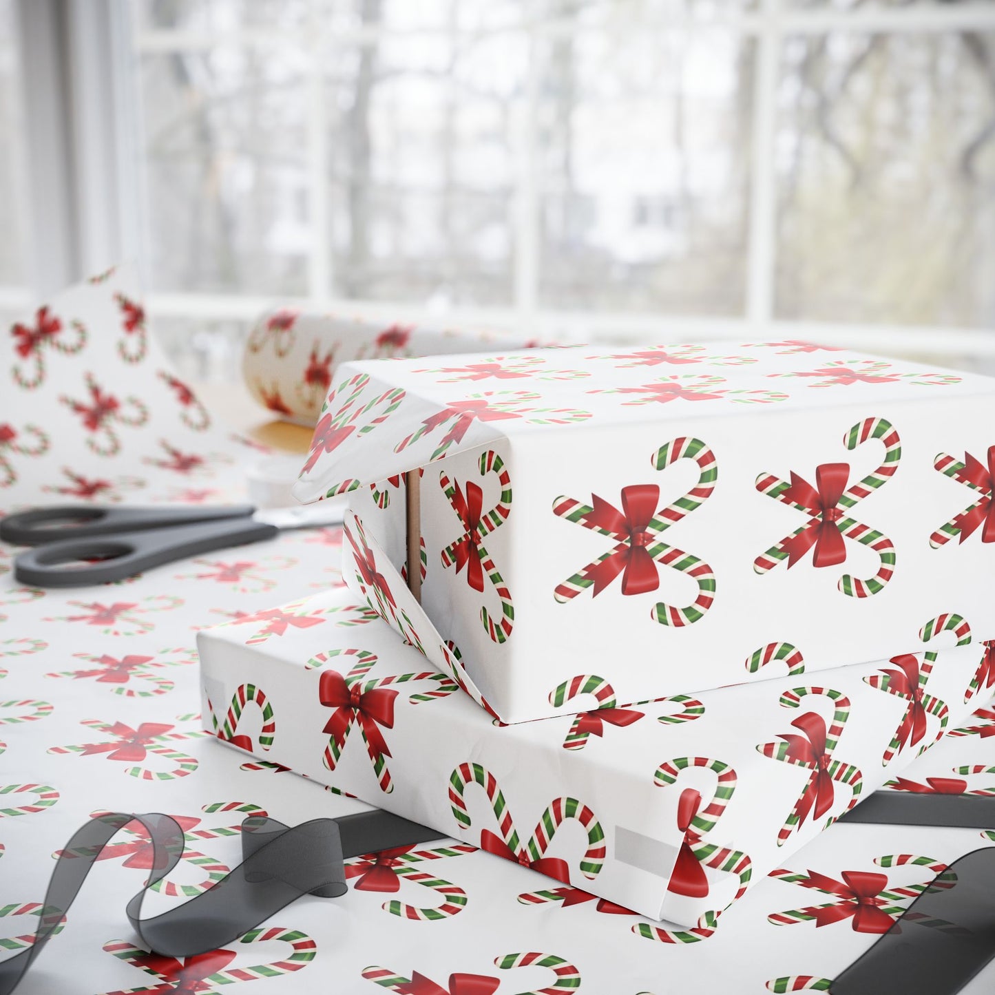 Festive Wrapping Paper for Holidays, Christmas Gift Wrap, Party Supplies, Eco-Friendly Packaging, Unique Gift Wrap Ideas