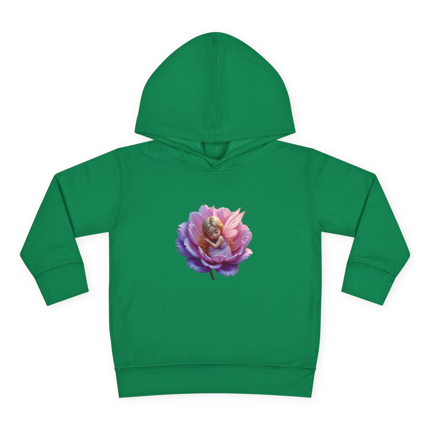 Toddler Pullover Fleece Hoodie