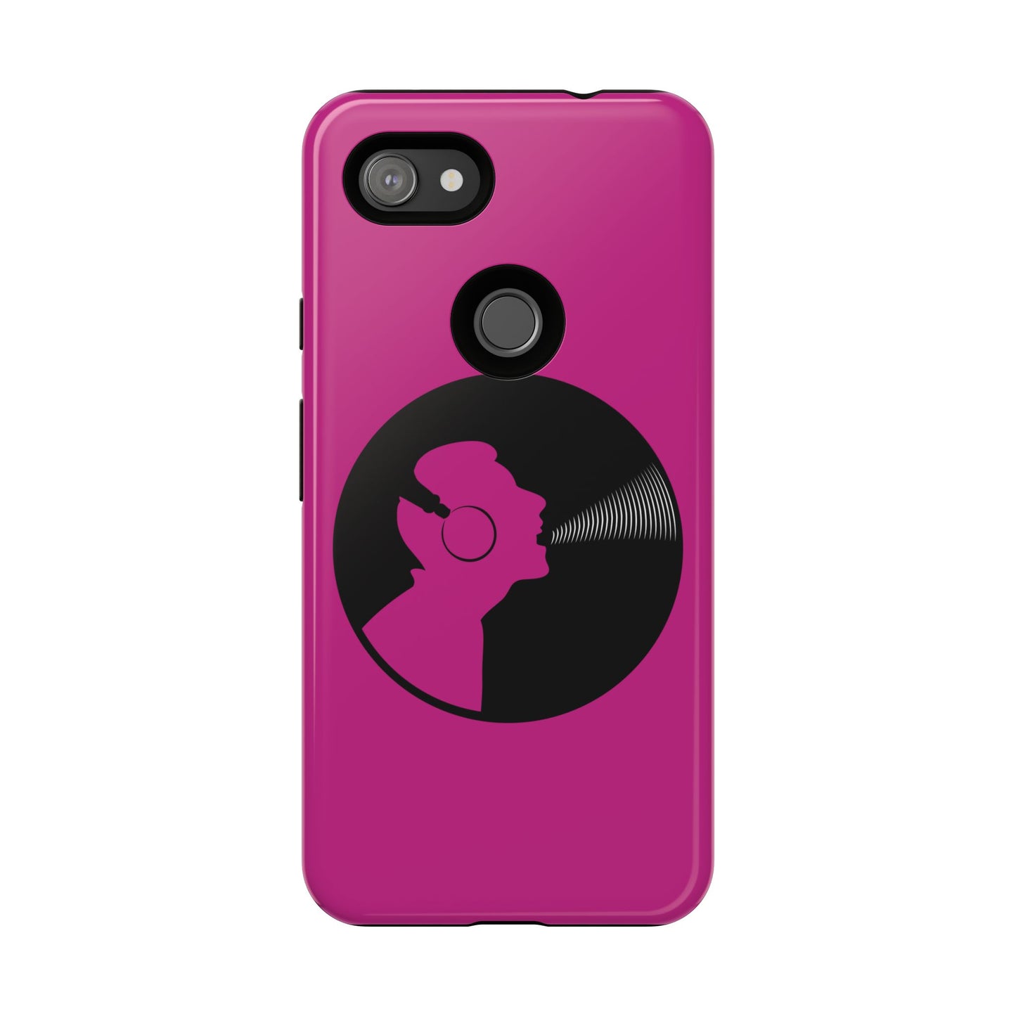 Stylish Phone Case for Music Lovers, Vibrant Tough Cases, Custom iPhone Cover, Gift for Her, Trendy Accessories