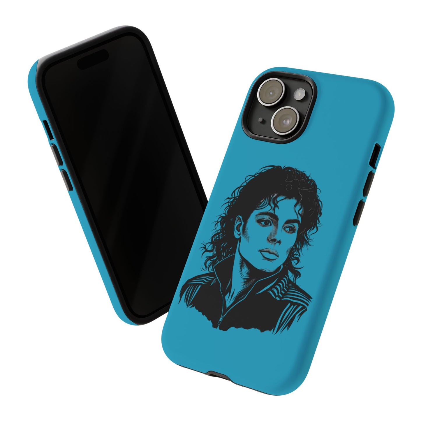 Michael Jackson Phone Case - Tough Cases, Pop Music Gifts, Retro Art, Unique Phone Accessories, Vintage Design
