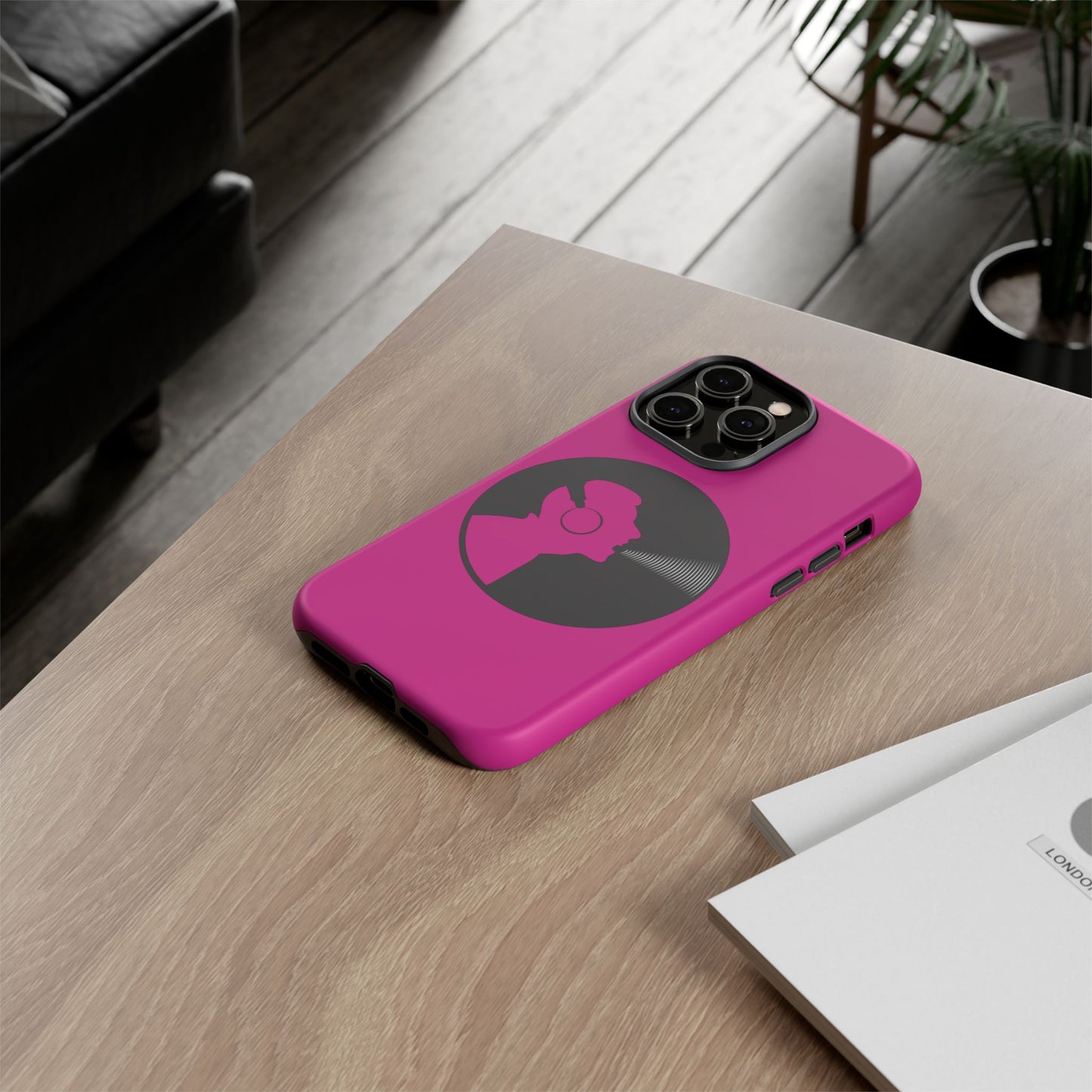 Stylish Phone Case for Music Lovers, Vibrant Tough Cases, Custom iPhone Cover, Gift for Her, Trendy Accessories