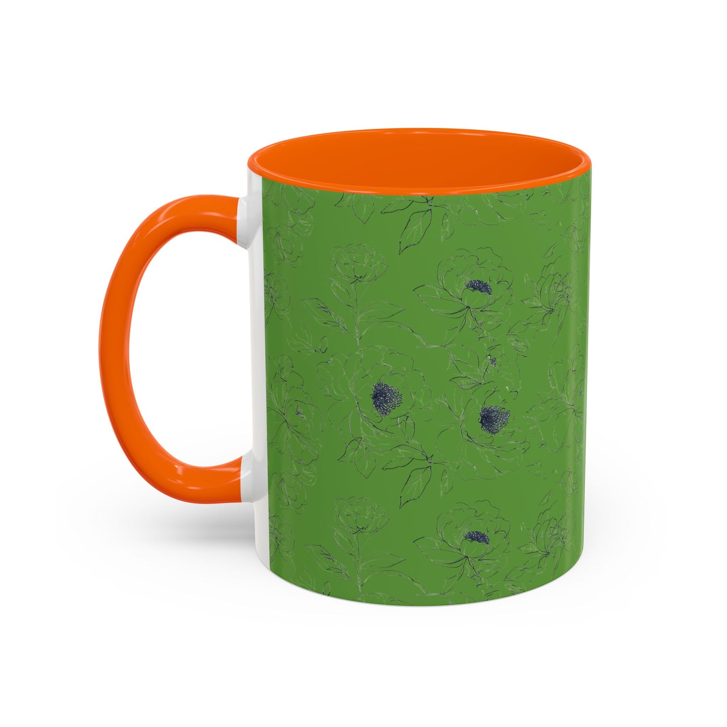 Accent Coffee Mug (11, 15oz)