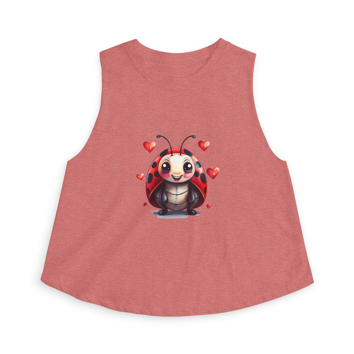 Ladybug Love Crop Top