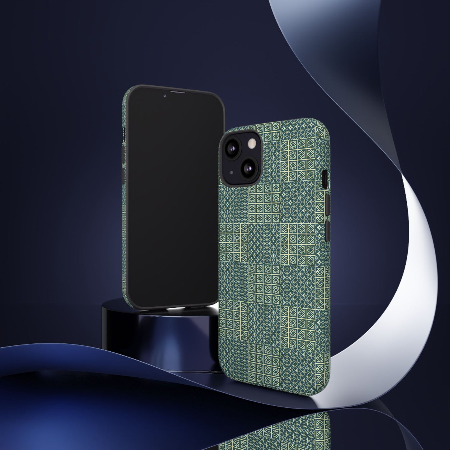 Eco-Friendly Phone Case, Stylish Tough Cases, Phone Accessory, Durable Cover, Unique Design Case, Gifts for Her