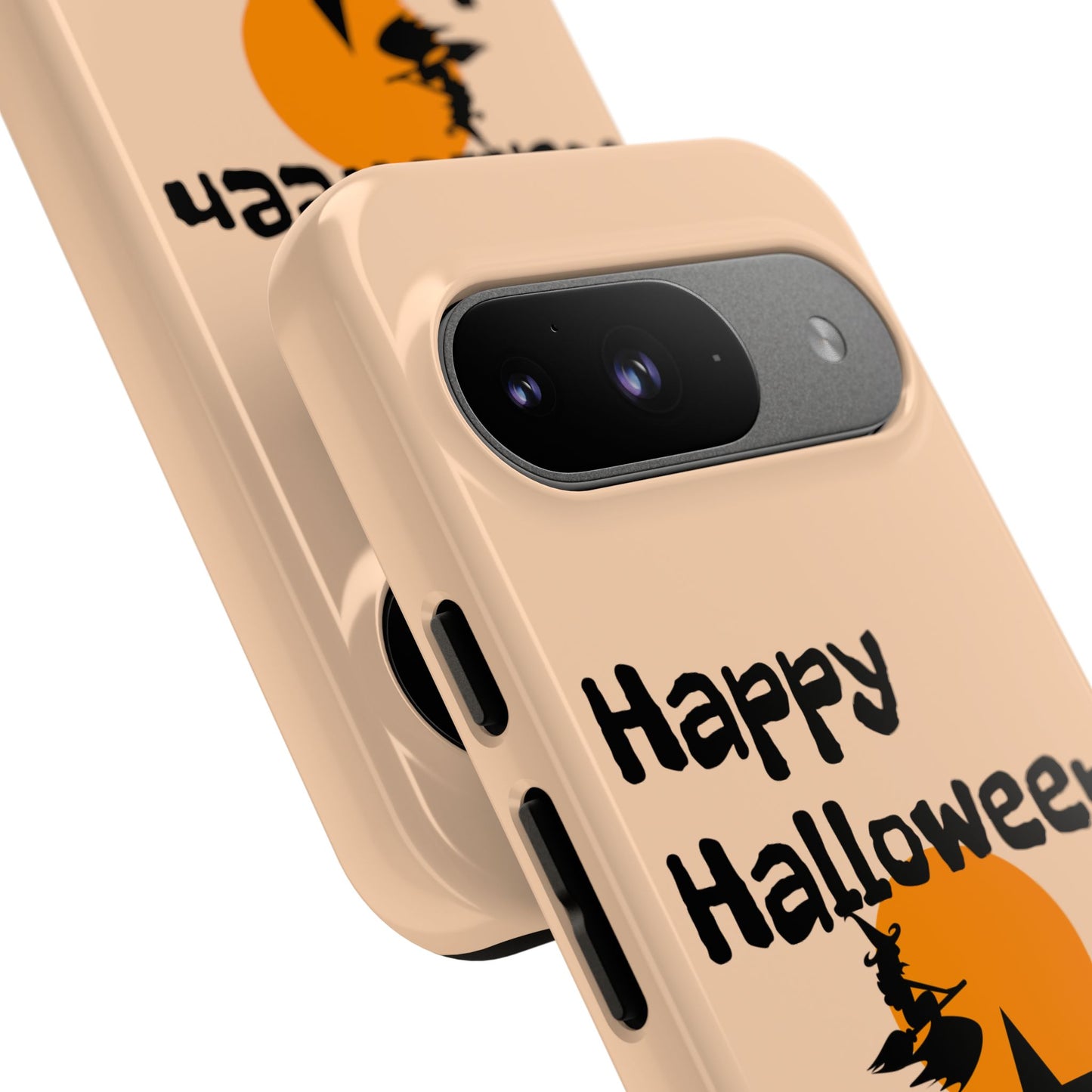 Halloween Phone Case, Spooky Mobile Cover, Tough Case for Phone, Witch Design, Fall Decor, Unique Gift for Halloween