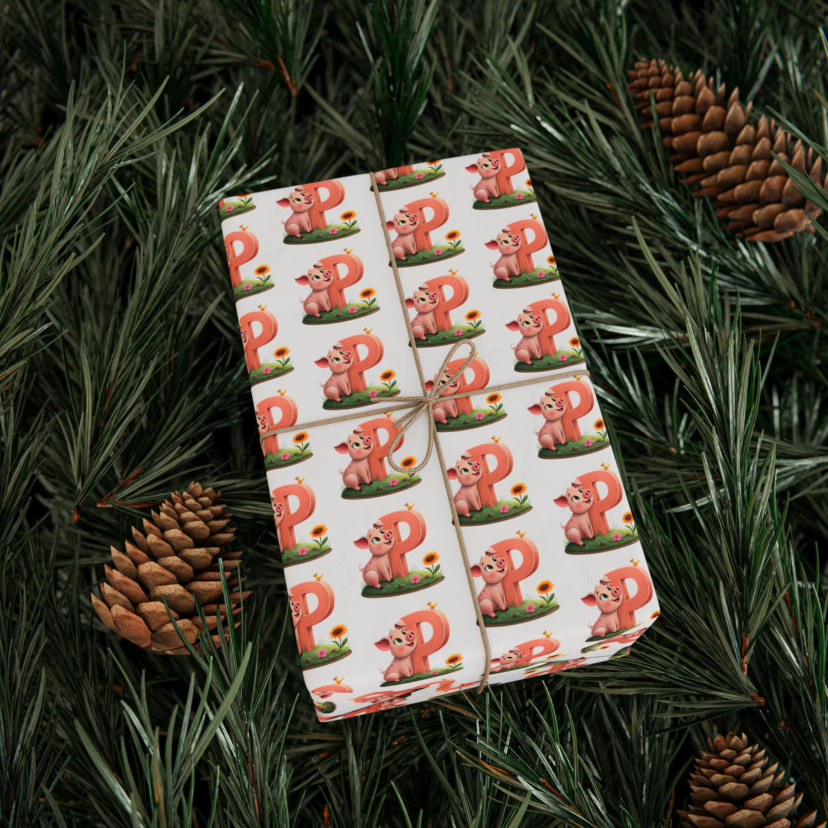 Charming Wrapping Paper for All Occasions, Gift Wrap, Holiday Decor, Birthday Presents, Eco-Friendly Gift Wrap