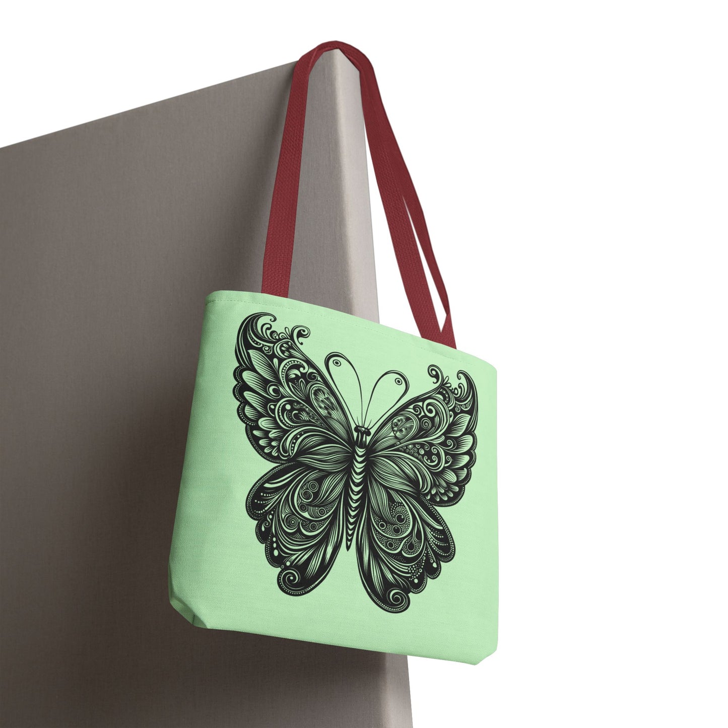 Butterfly Tote Bag | Stylish Eco-Friendly Bag, Nature Lover Gift, Shopping, Beach, Travel, Reusable, Spring Decor