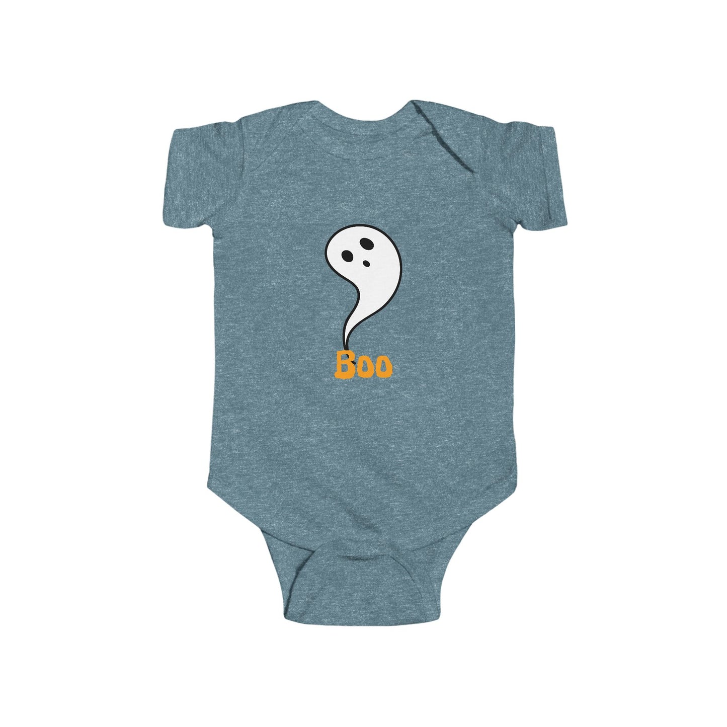 Boo Ghost Infant Bodysuit, Halloween Baby Outfit, Cute Ghost Onesie, Infant Costume, Toddler Halloween Apparel