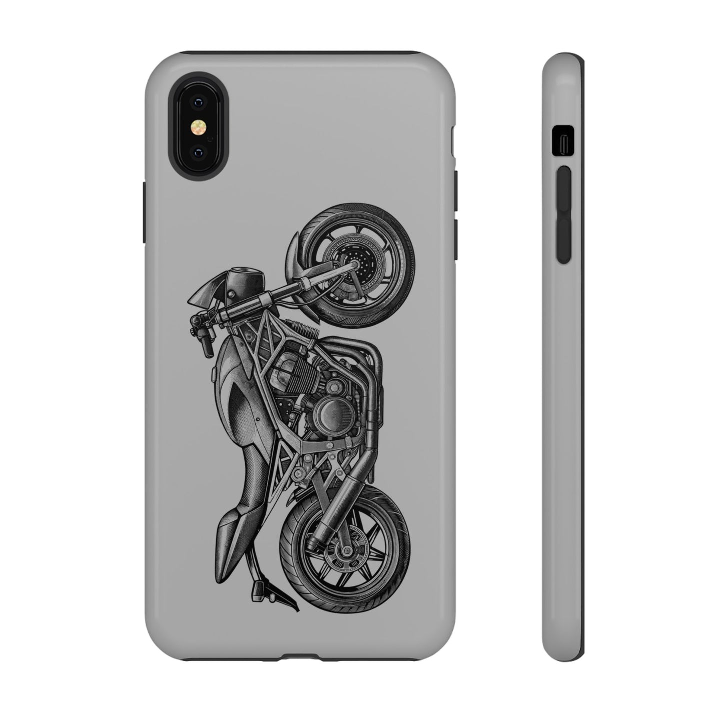 Motorcycle Phone Case - Tough Cases - Biker Gift, Motorcycle Lover, Custom Phone Cover, Unique Biker Accessory