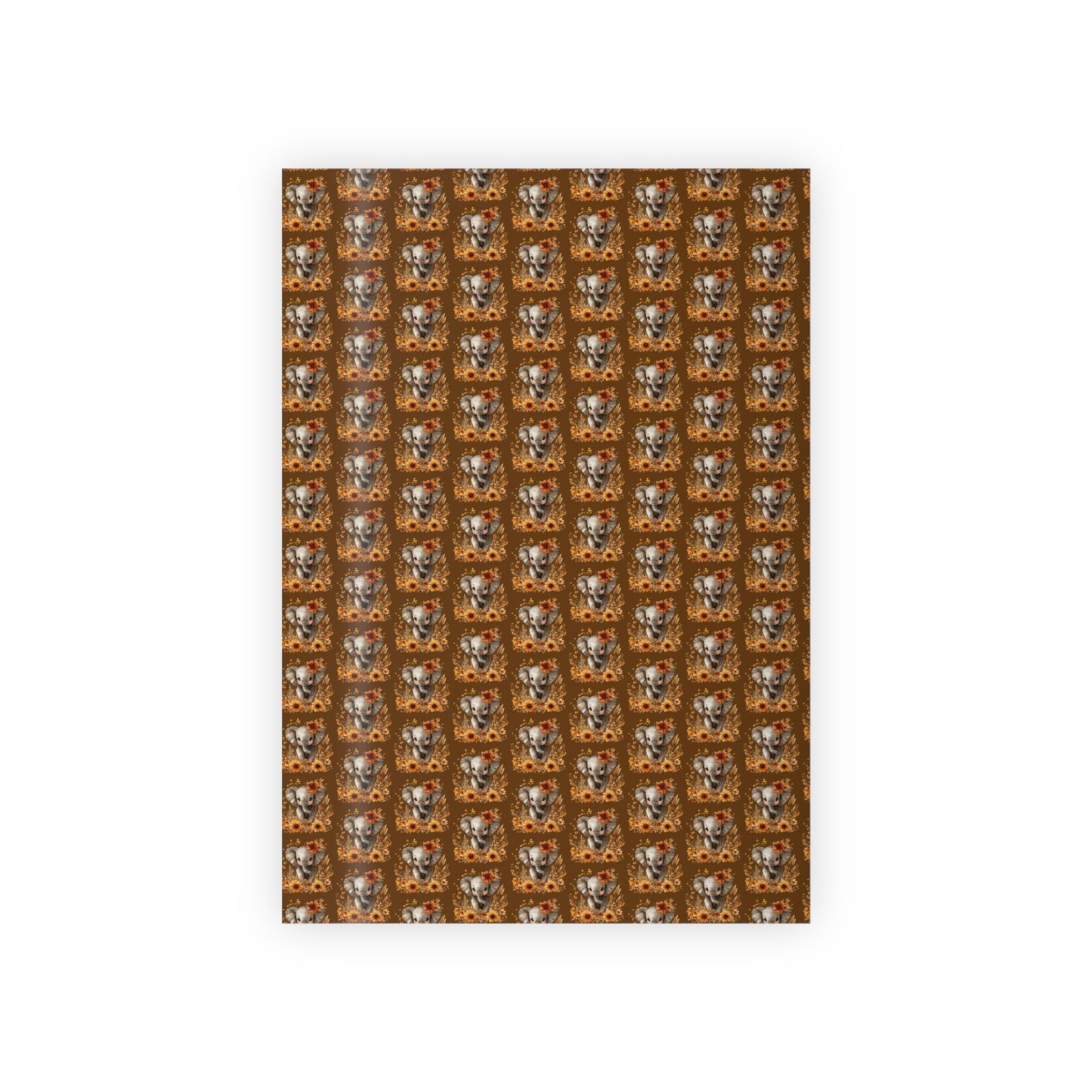 Skull Pattern Gift Wrapping Paper, Ideal for Halloween, Birthdays, Special Occasions, Festive Celebrations, Unique Packaging