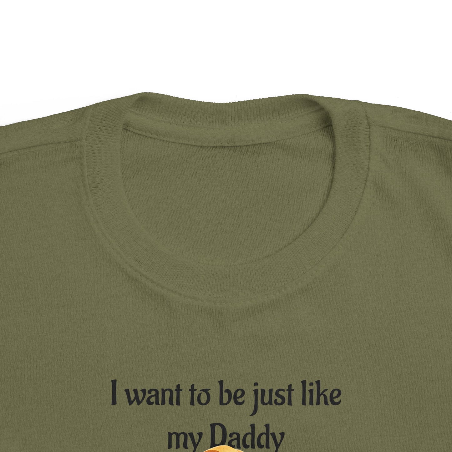Toddler's Daddy-Inspired Tee - Cute Kids' Shirt, Father's Day Gift, Matching Outfits, Birthday Present, Playtime Apparel
