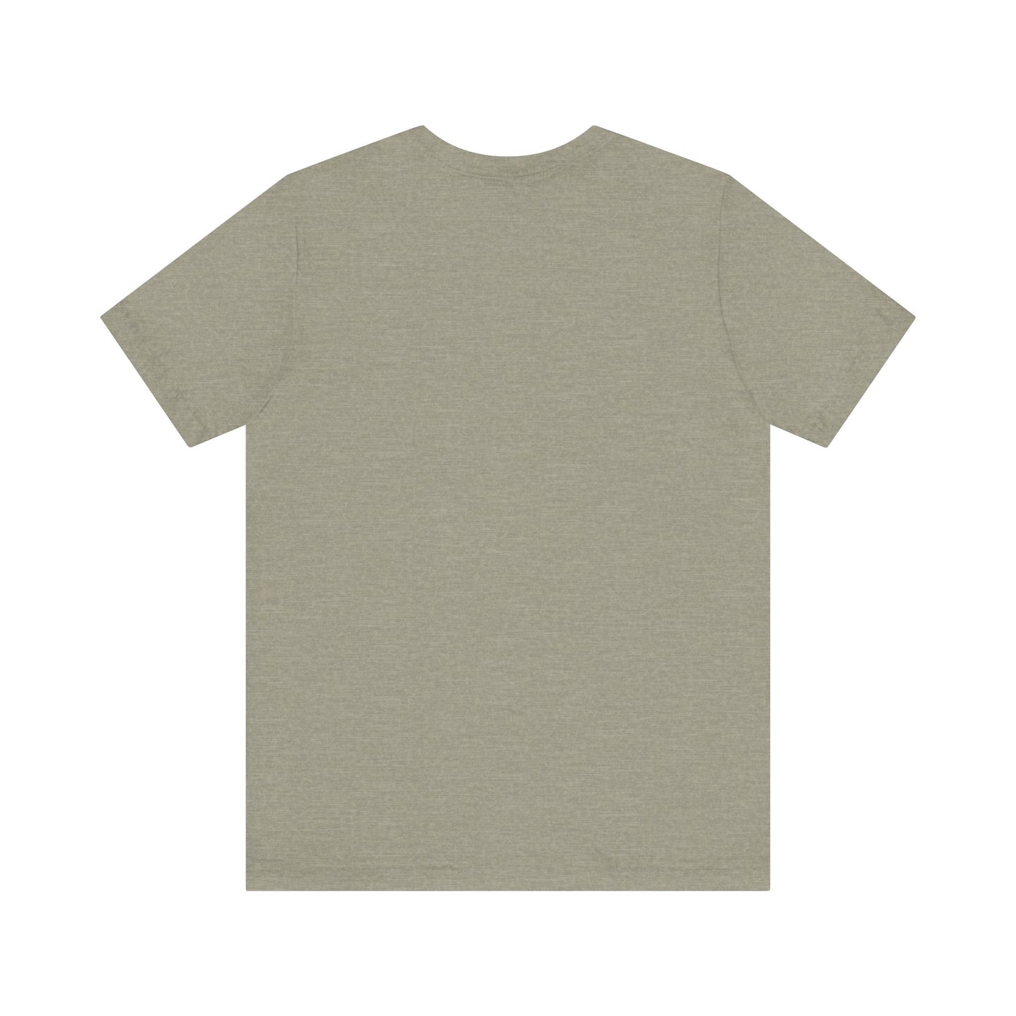Elephant Sunset Unisex Jersey Tee, Nature Lover Shirt, Animal Print T-Shirt, Gift for Wildlife Enthusiasts, Eco-Friendly Fashion