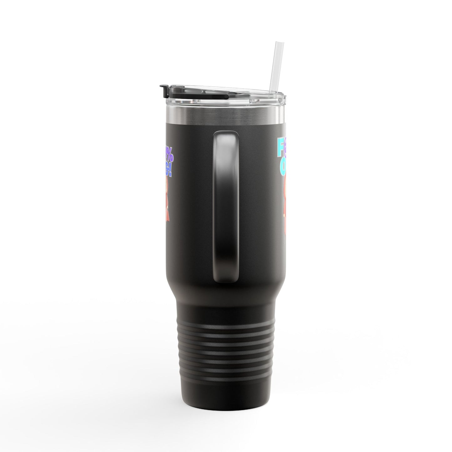 Funny Insulated Travel Mug, 40oz Hilarious Grandma Design